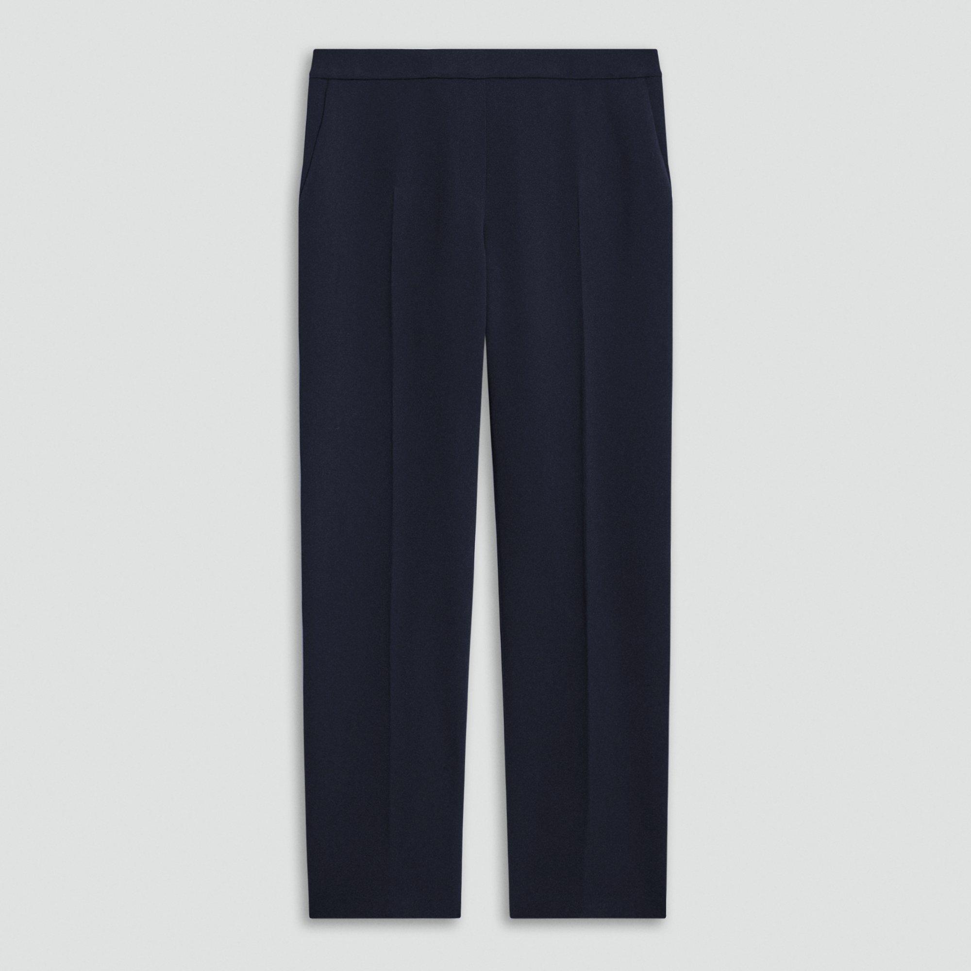 Treeca Pull-On Pant in Admiral Crepe