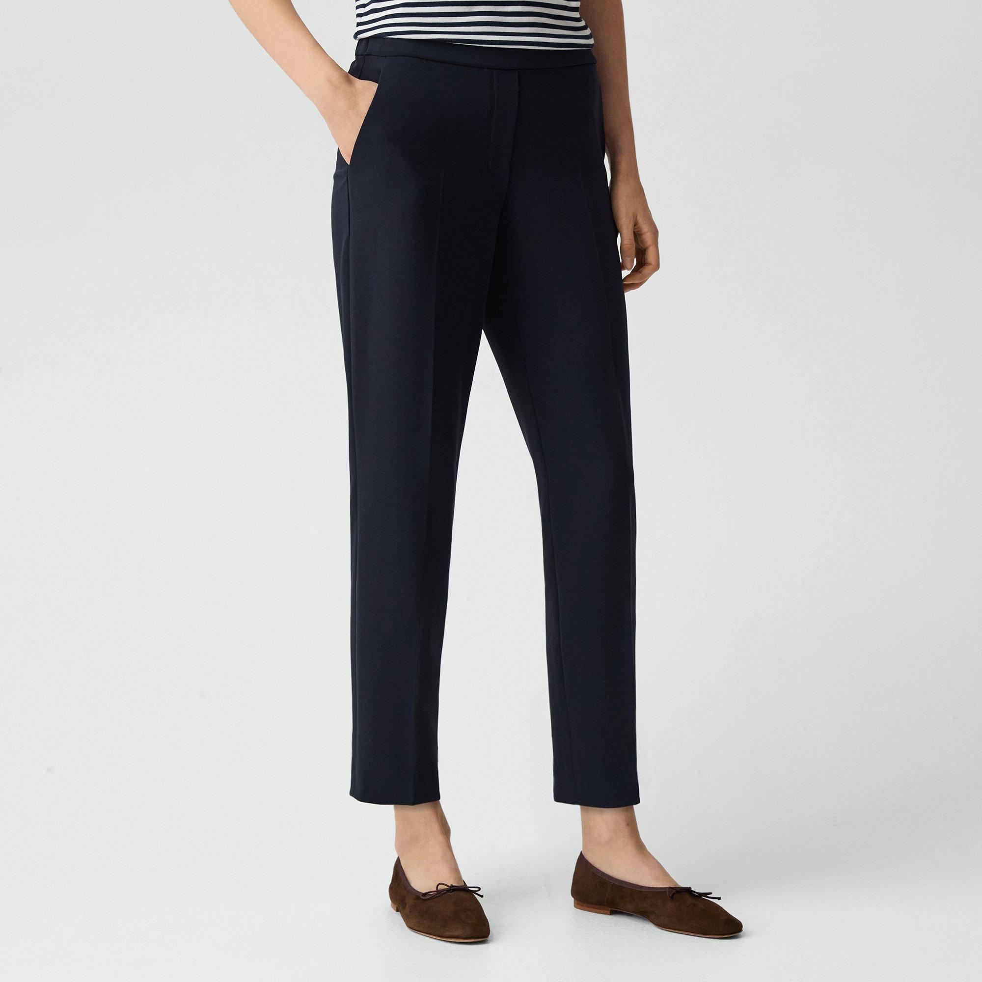 Treeca Pull-On Pant in Admiral Crepe