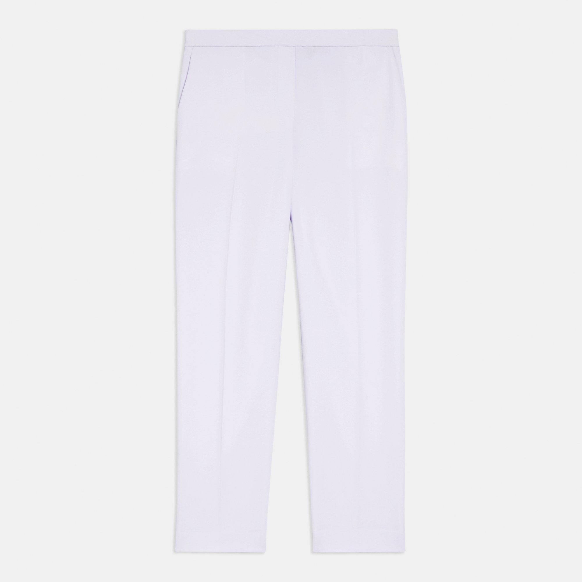 Treeca Pull-On Pant in Admiral Crepe