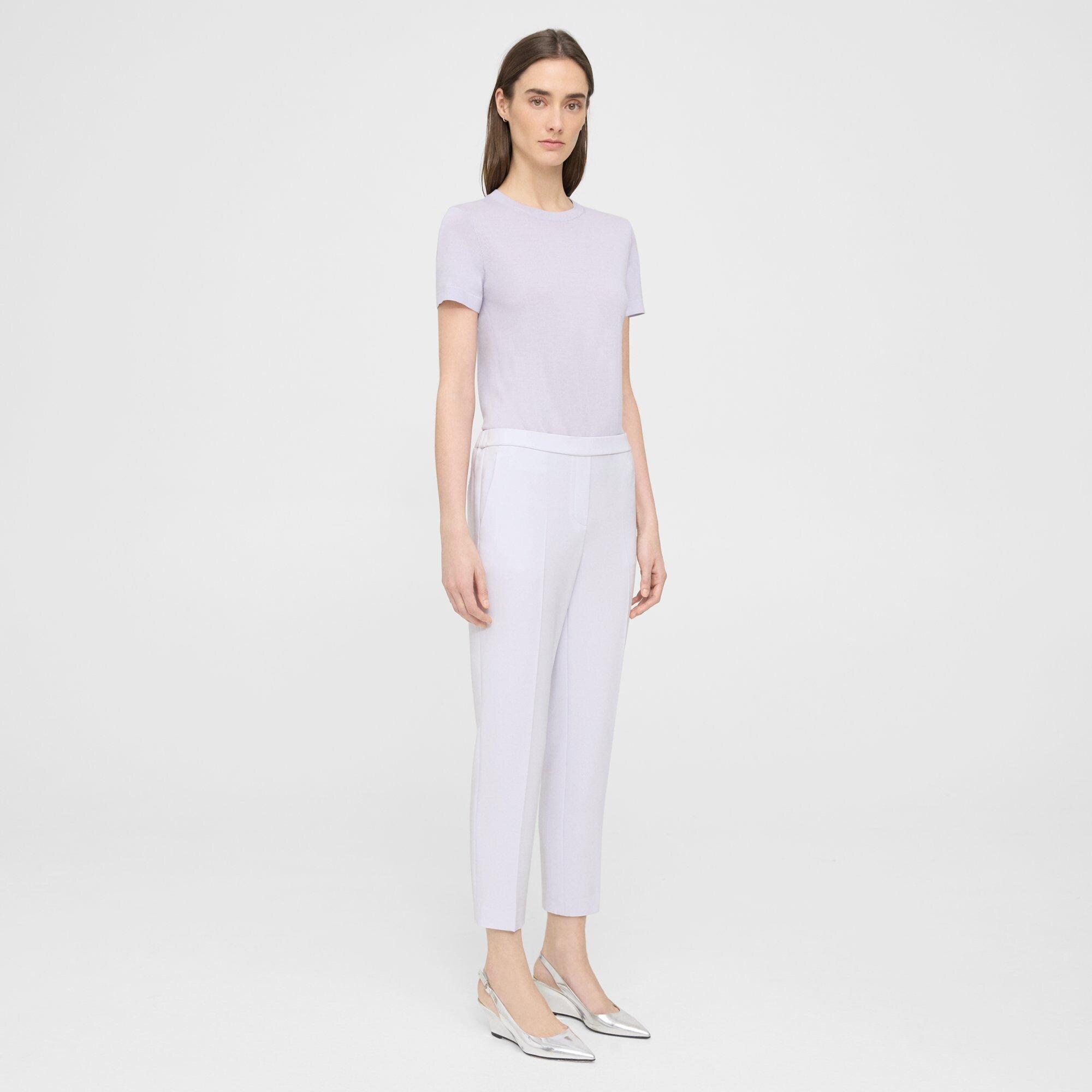 Treeca Pull-On Pant in Admiral Crepe