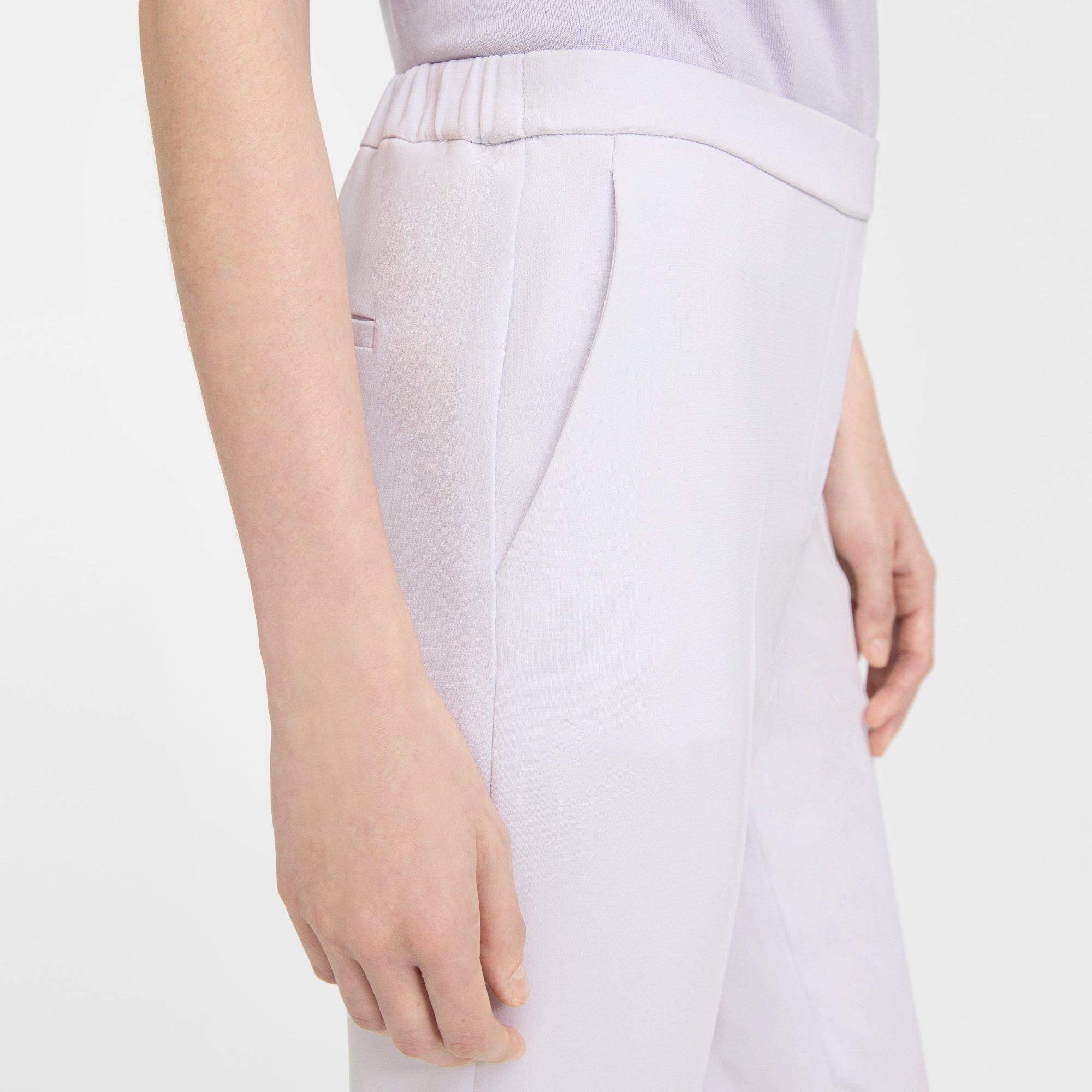 Treeca Pull-On Pant in Admiral Crepe