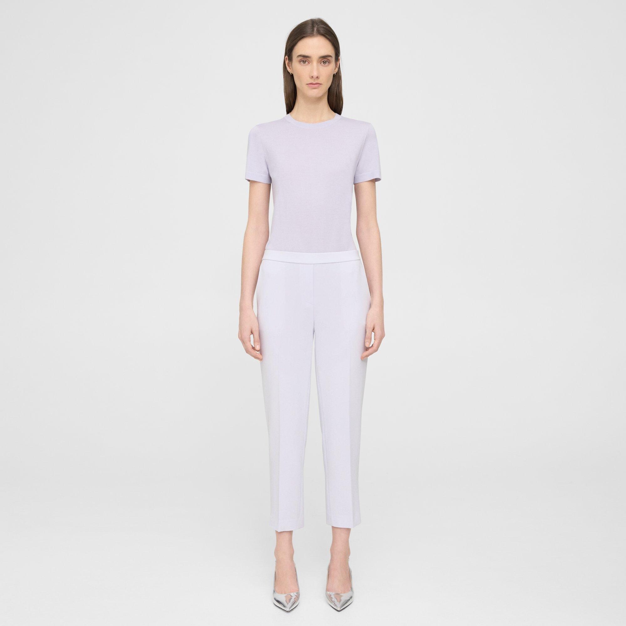 Treeca Pull-On Pant in Admiral Crepe