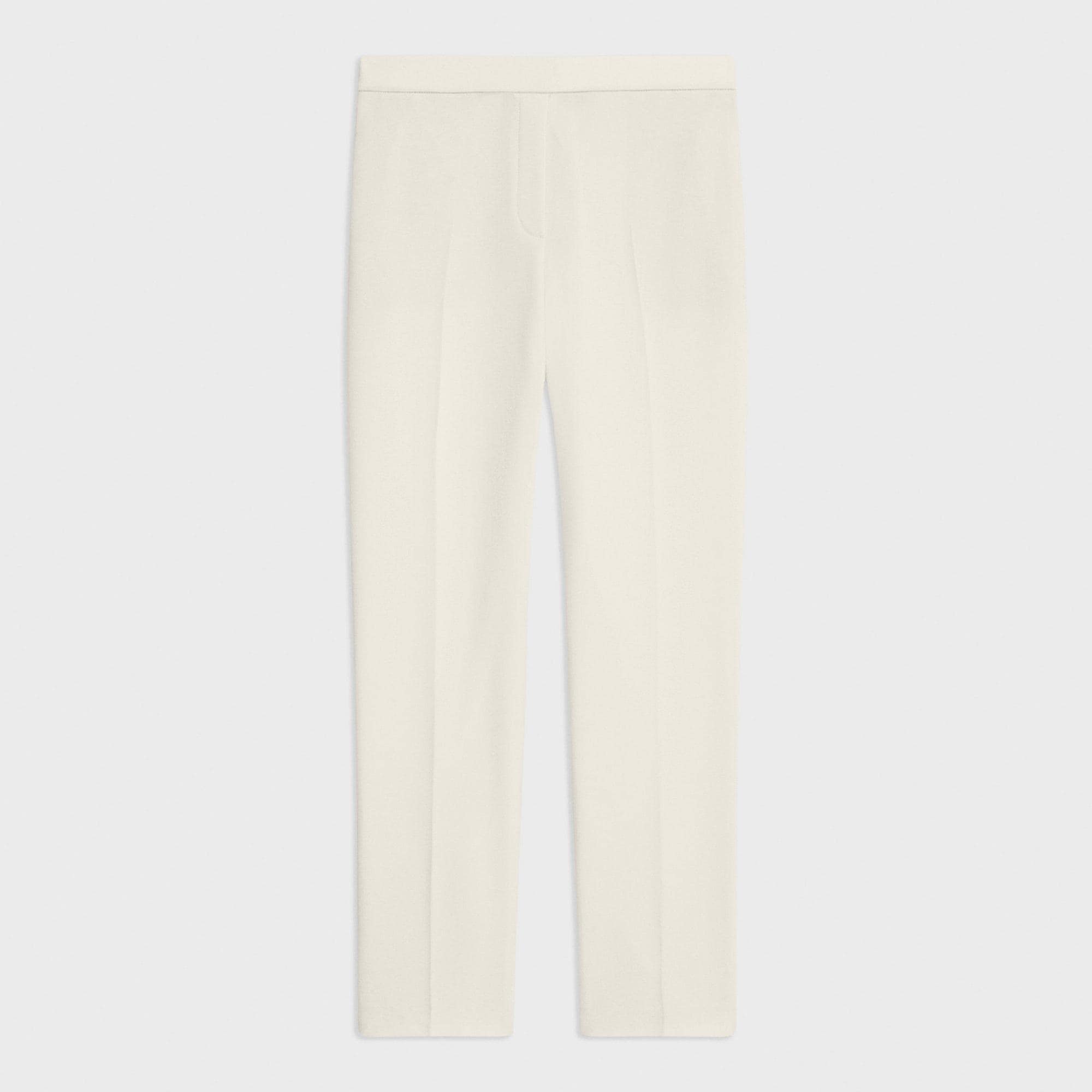 Pantalon à taille élastique Treeca en crêpe Admiral