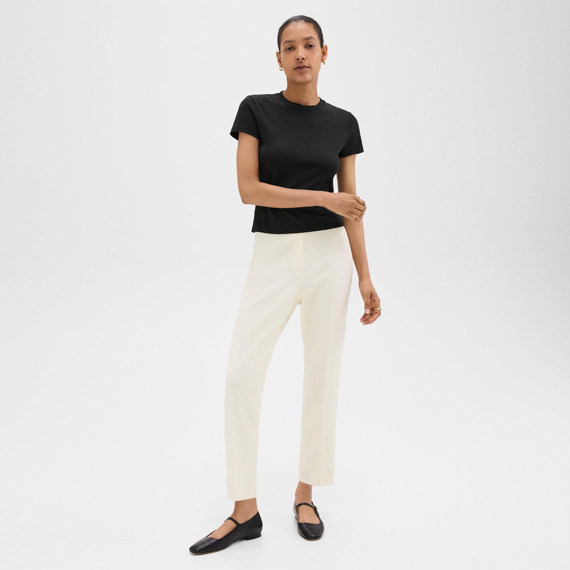 Treeca Pull-On Pant in Admiral Crepe