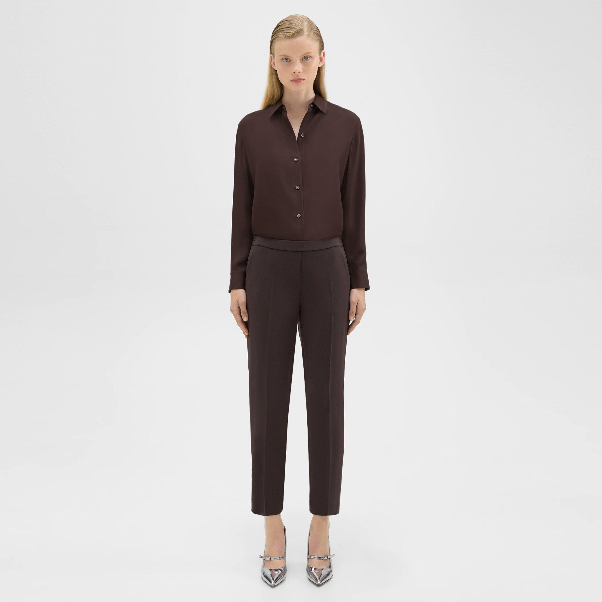 Treeca Pull-On Pant in Admiral Crepe