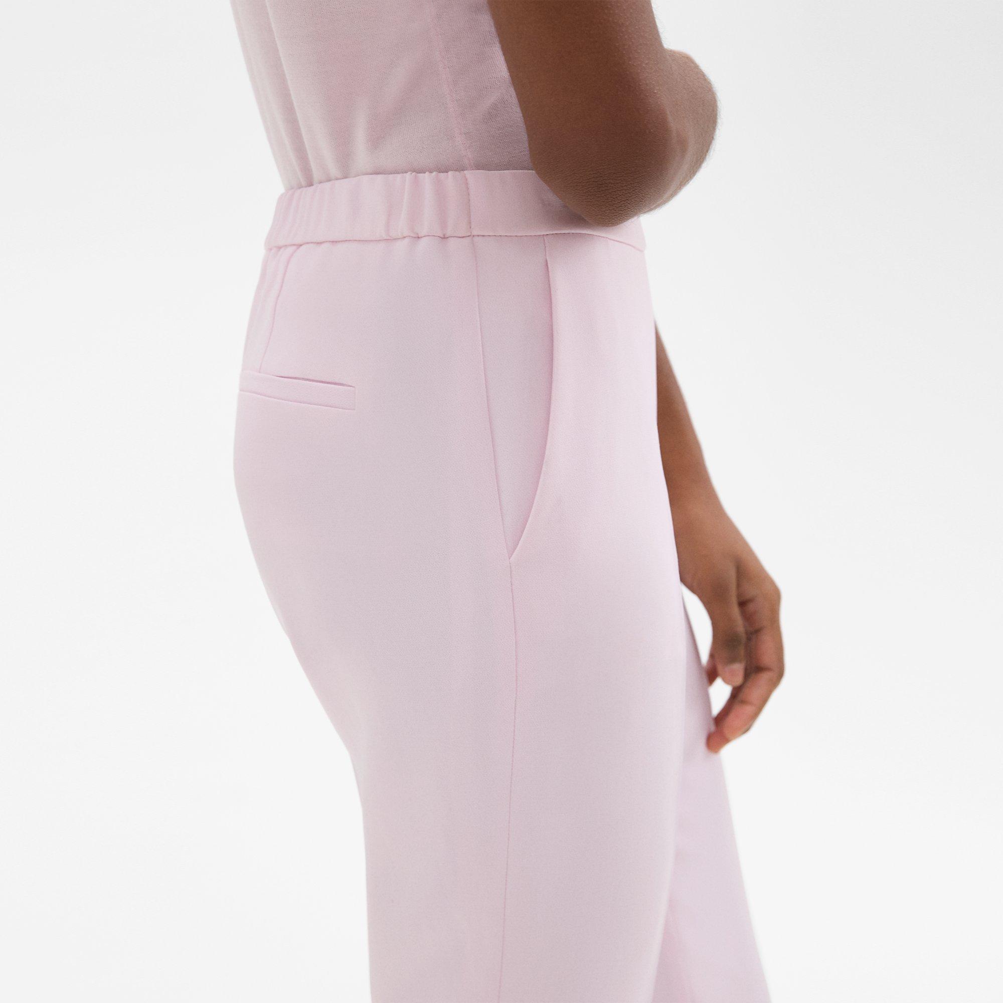 Treeca Pull-On Pant in Admiral Crepe