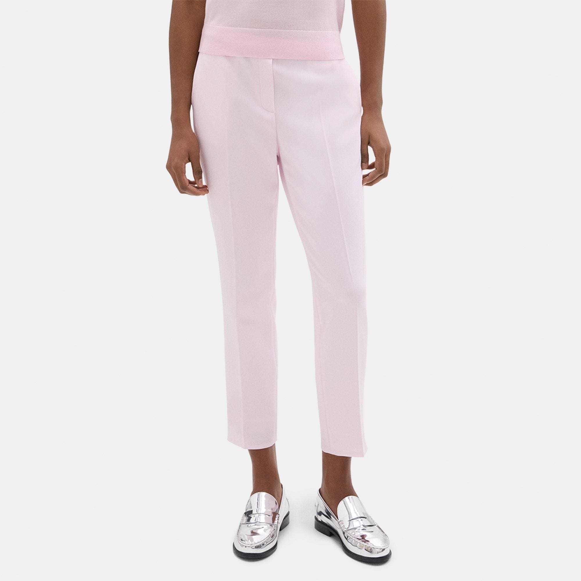 Treeca Pull-On Pant in Admiral Crepe