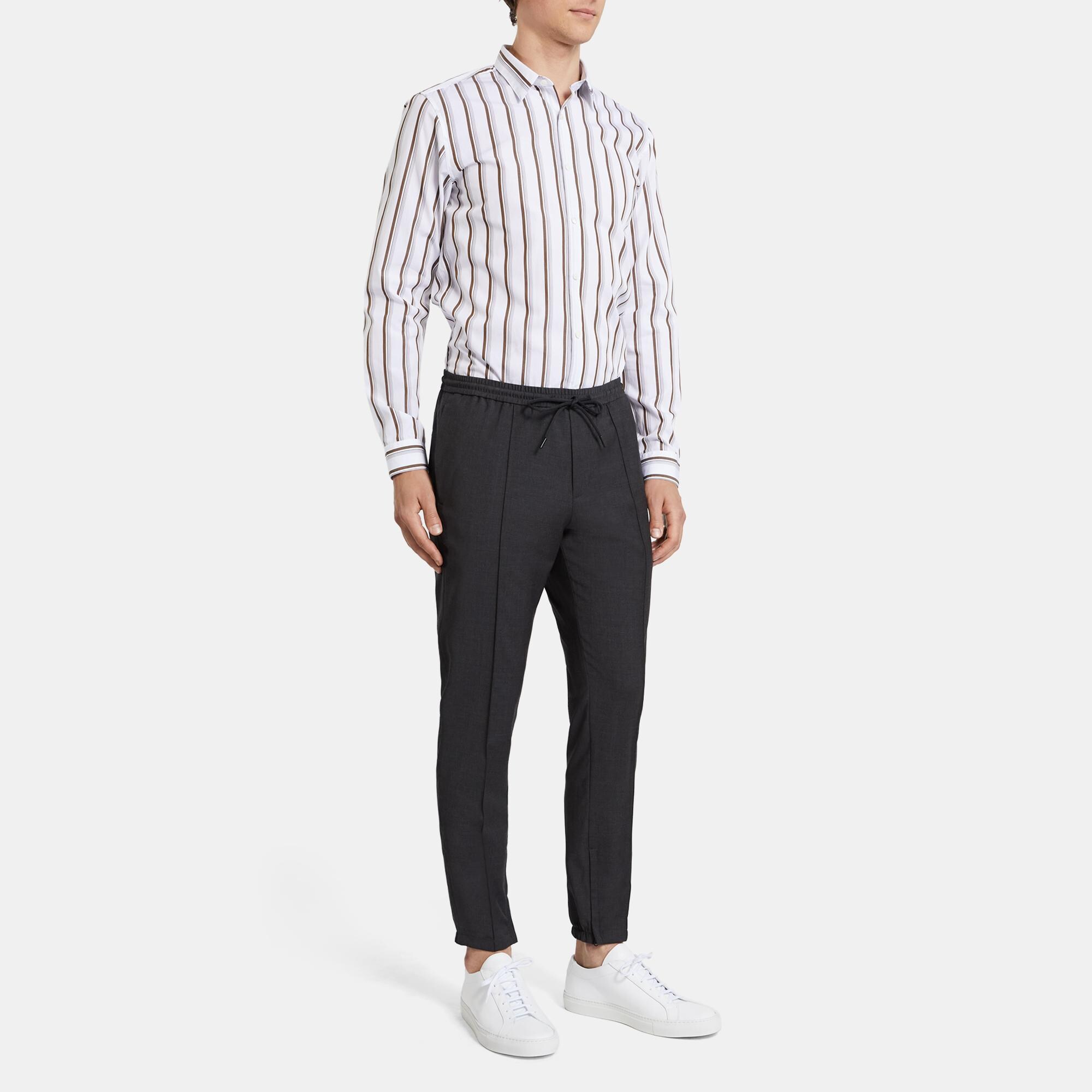 witchery luxe coated jogger