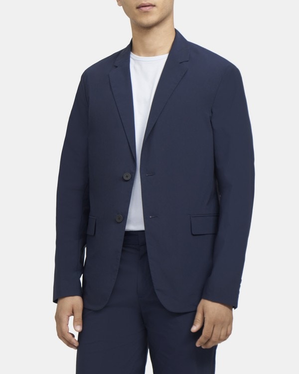 Tech Relaxed-Fit Jacket