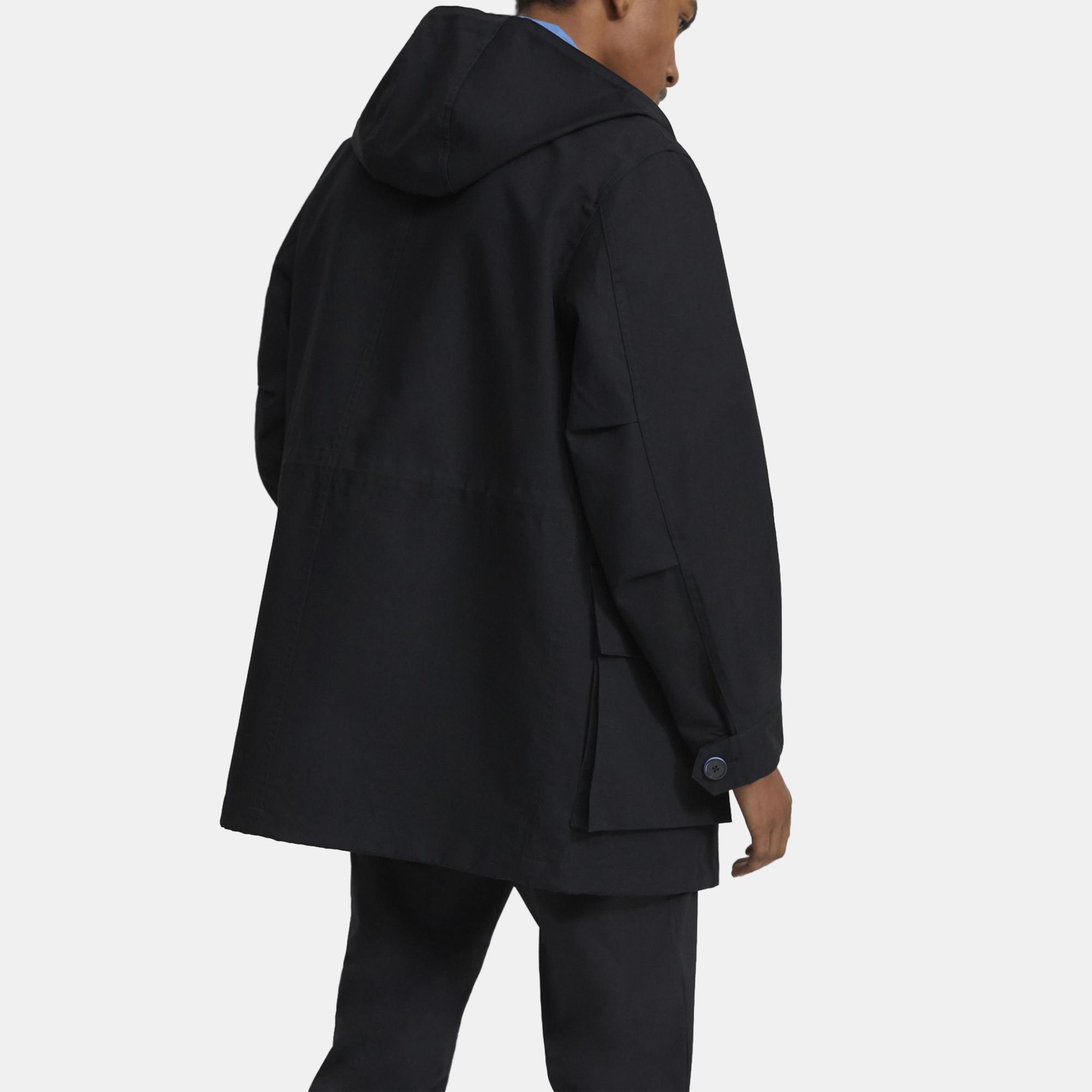 Parka in Bonded Cotton