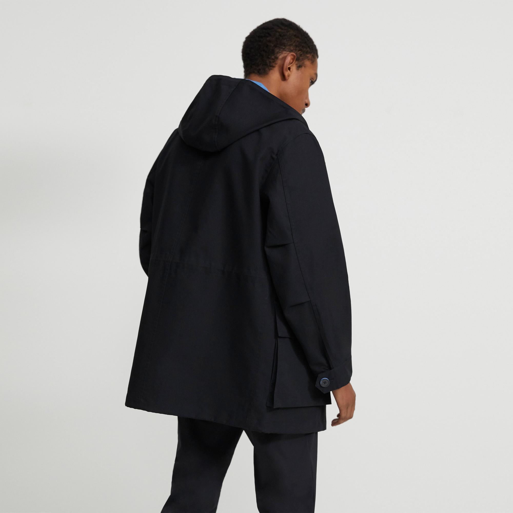 Parka in Bonded Cotton