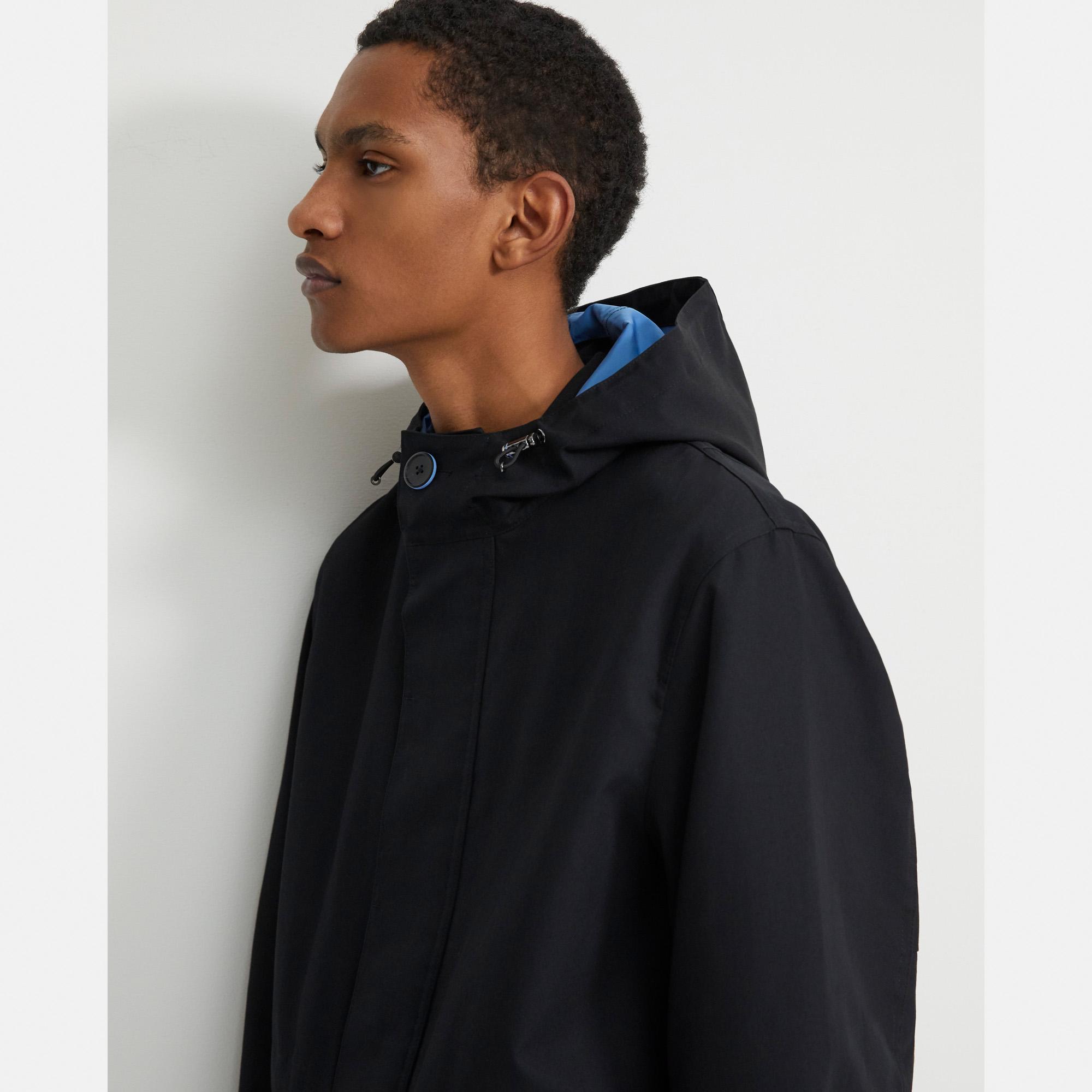 Parka in Bonded Cotton