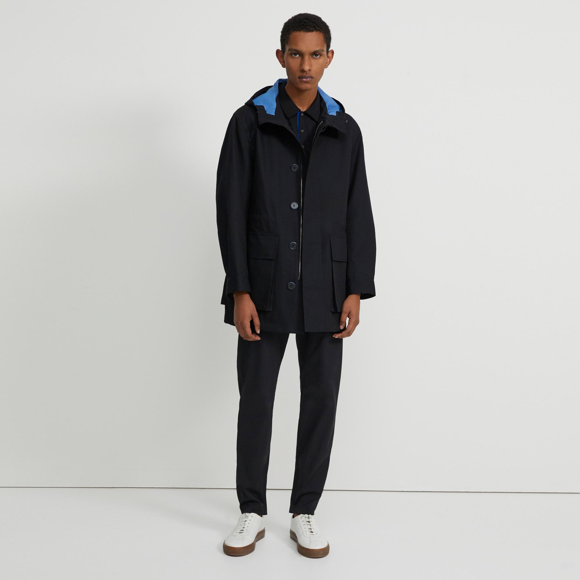 Parka in Bonded Cotton