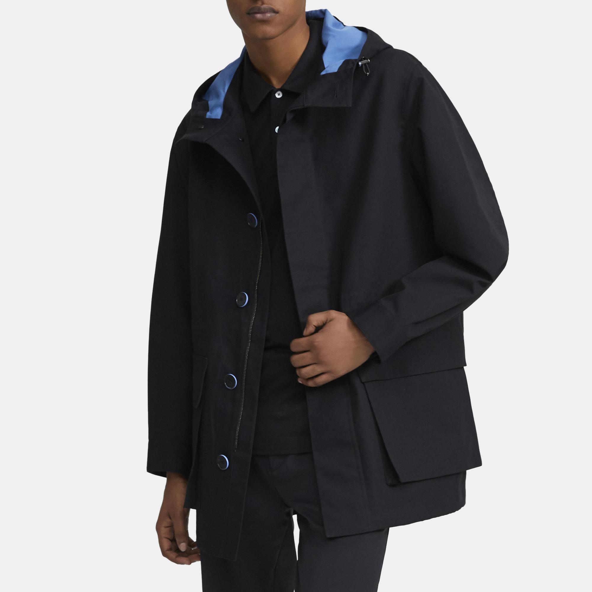 Parka in Bonded Cotton