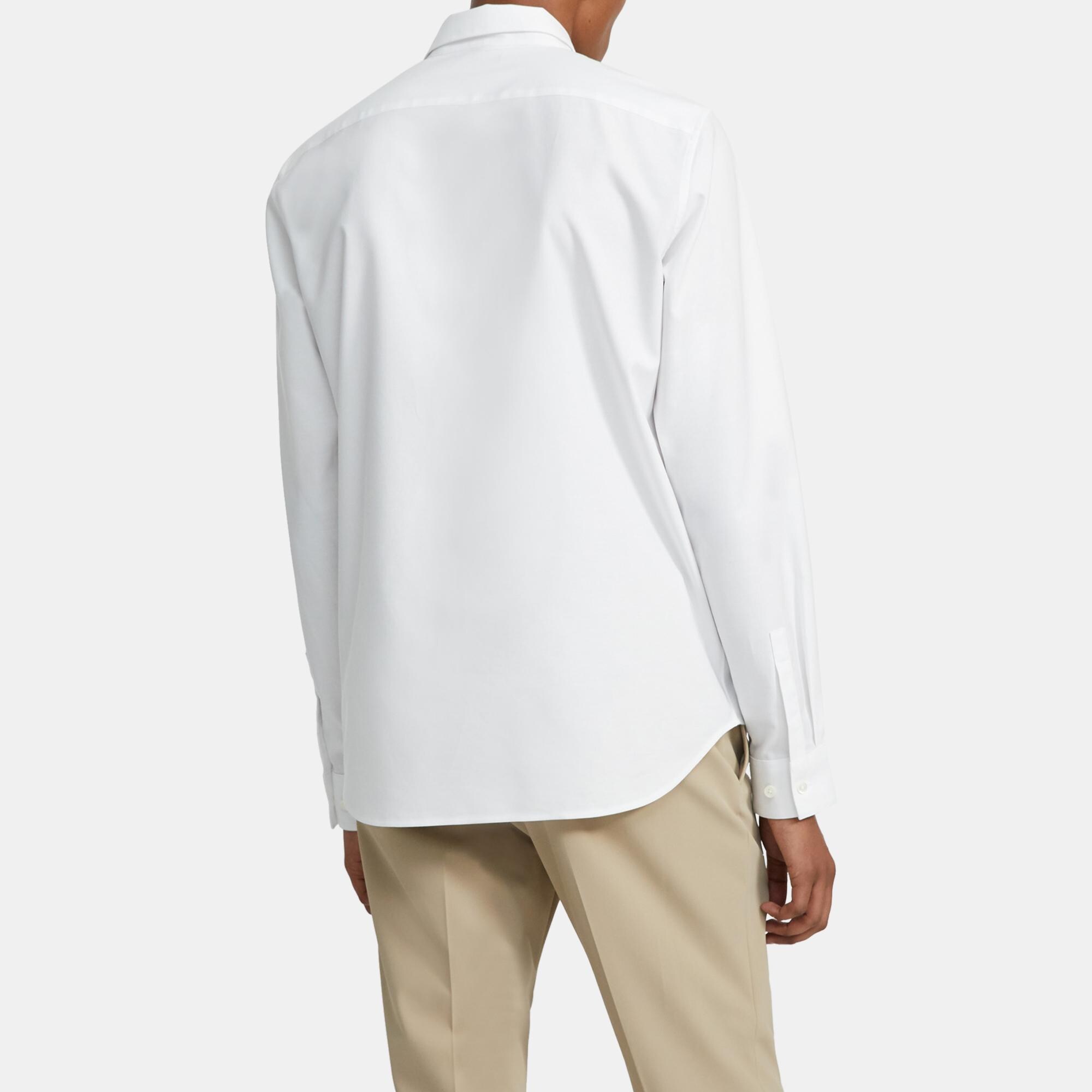 Edward Shirt in Cotton Oxford