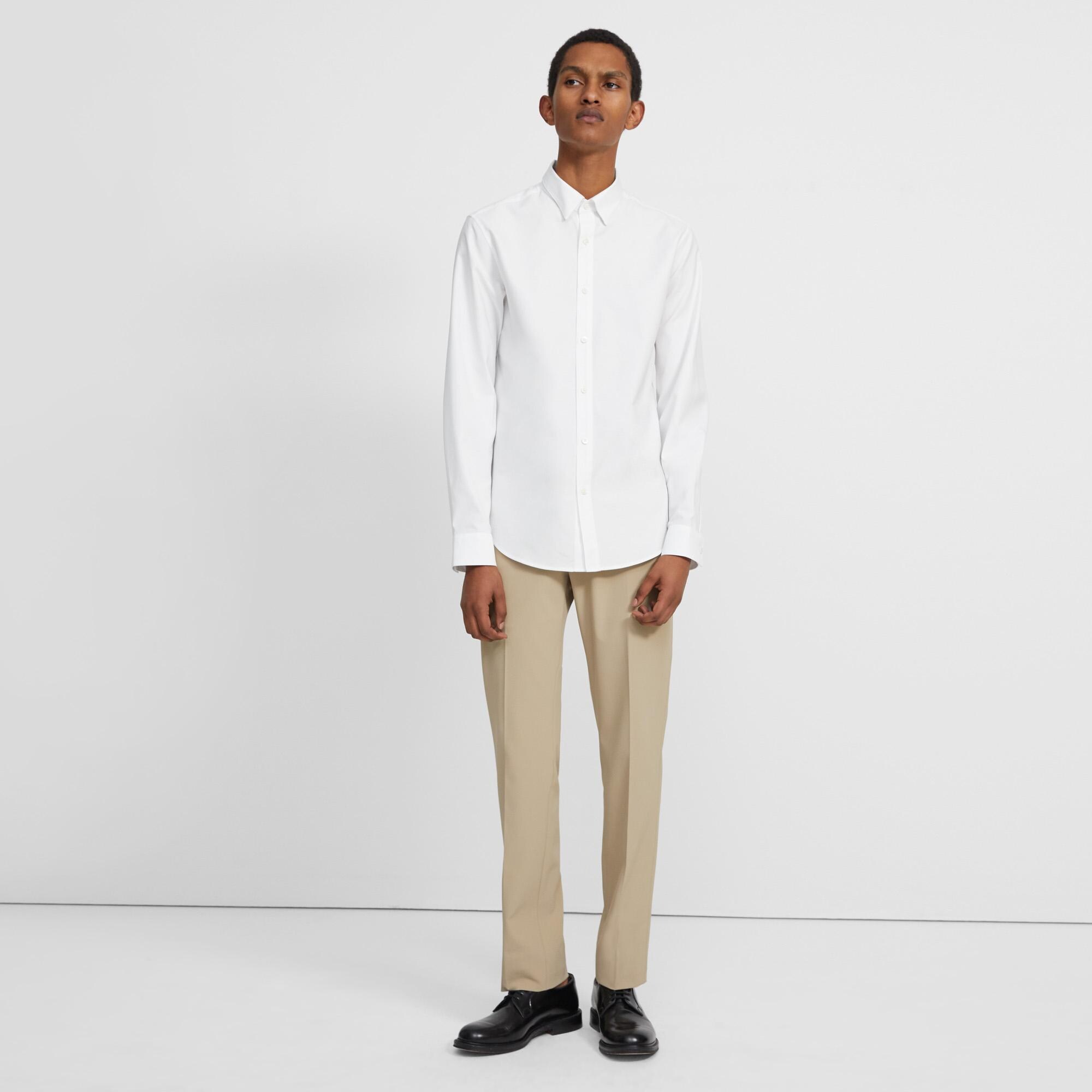 Edward Shirt in Cotton Oxford