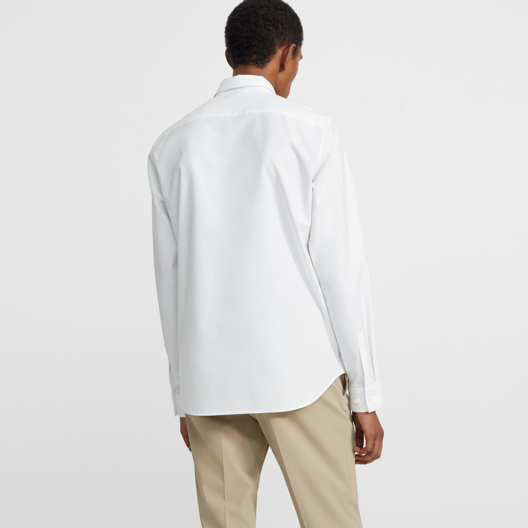 Edward Shirt in Cotton Oxford