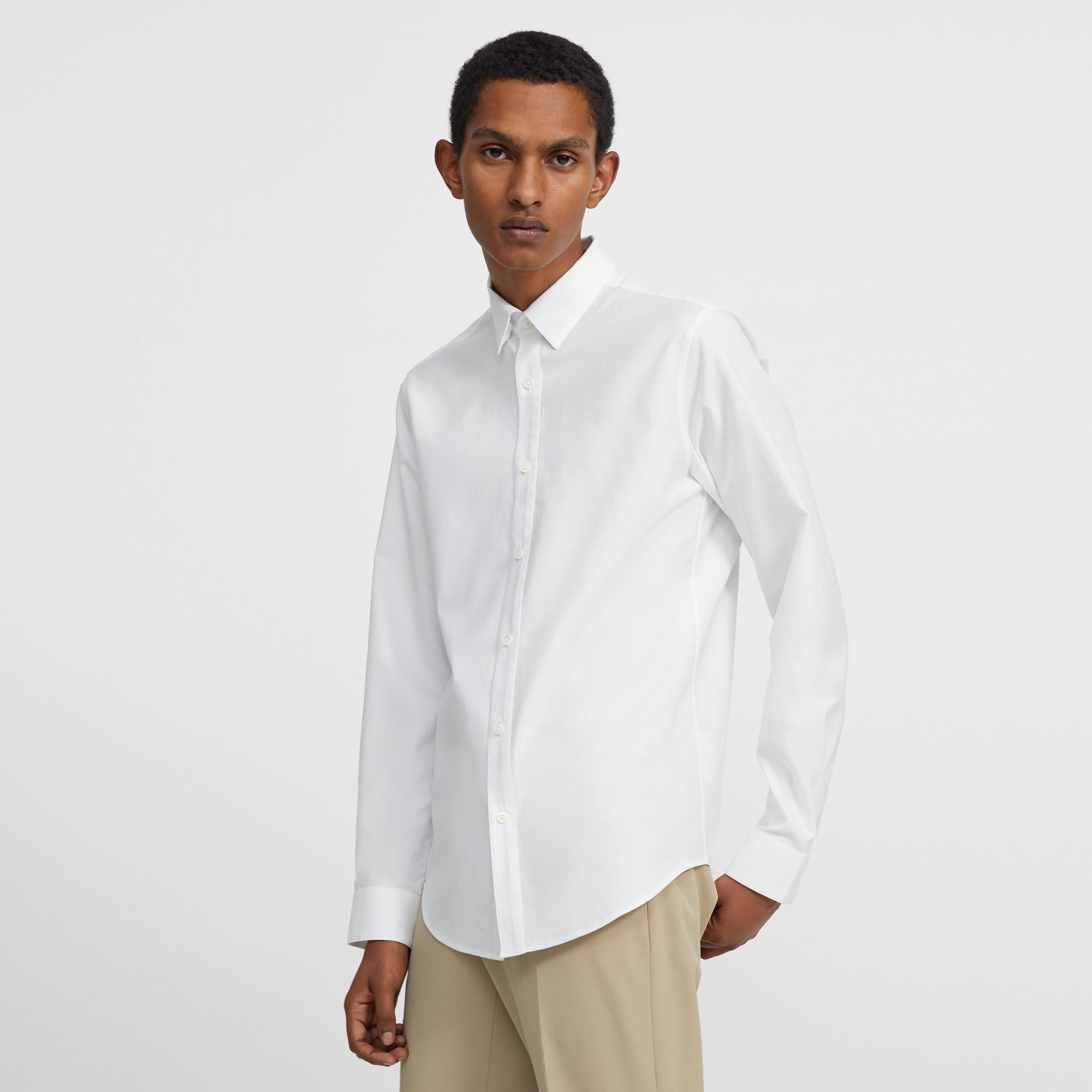 Edward Shirt in Cotton Oxford
