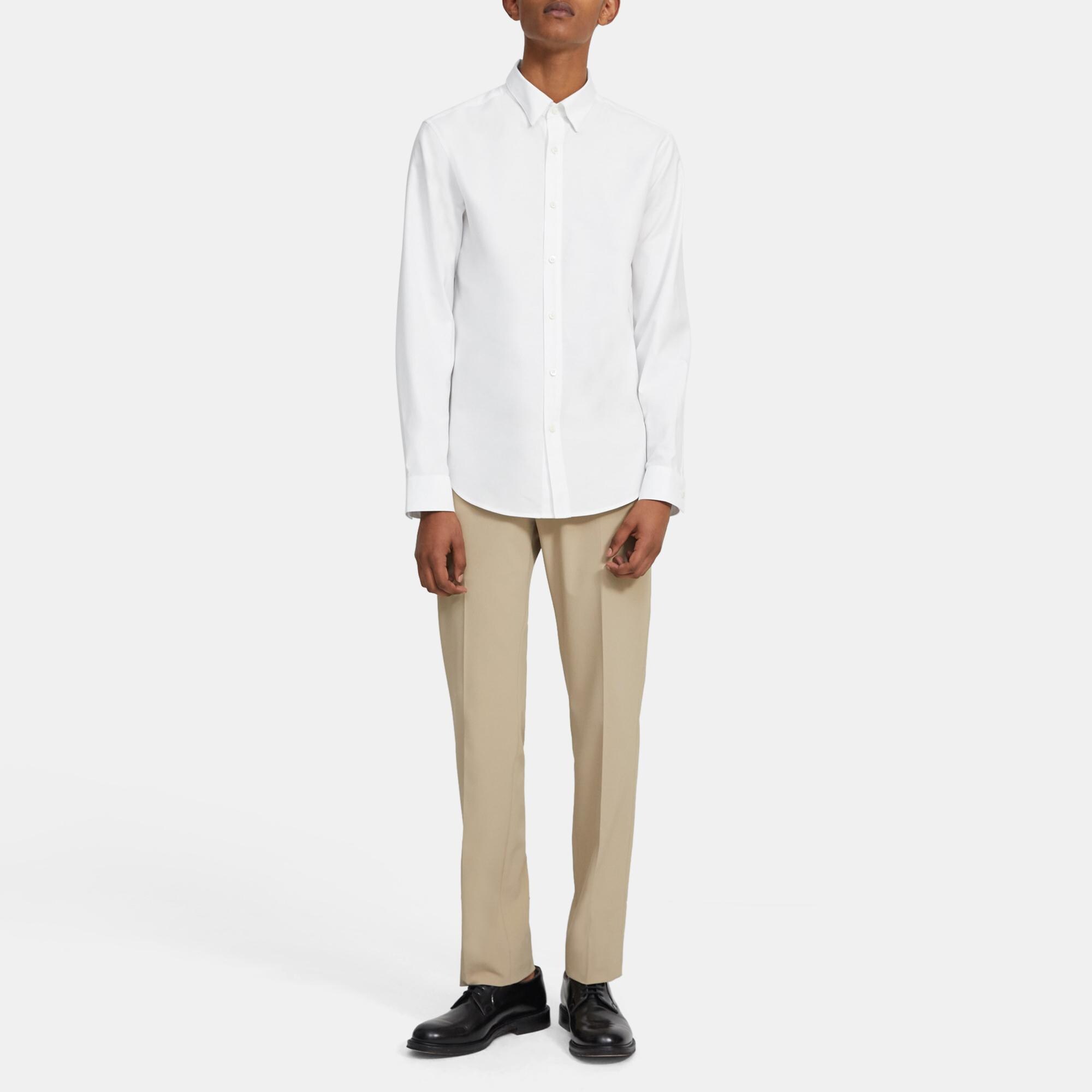 Edward Shirt in Cotton Oxford
