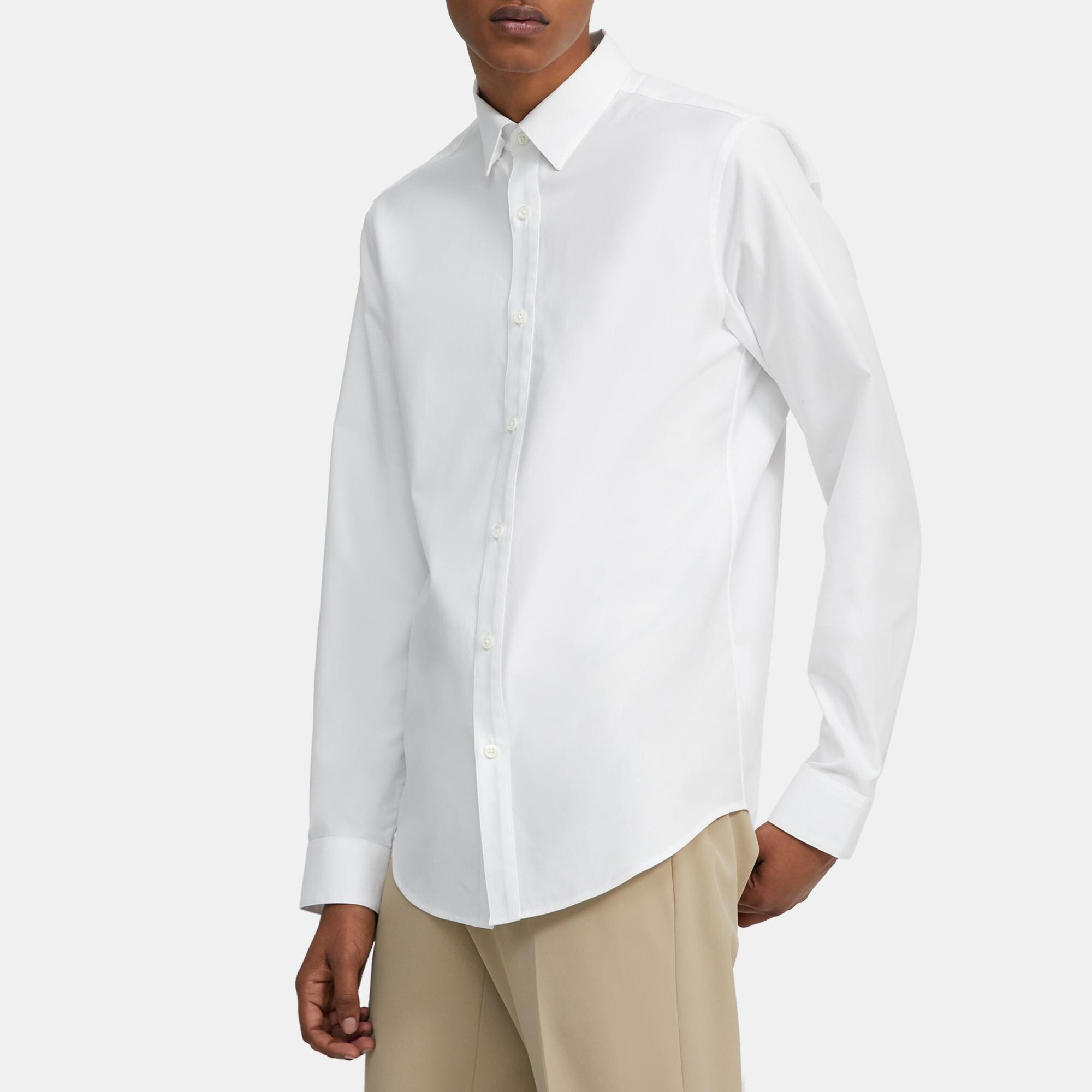 Edward Shirt in Cotton Oxford