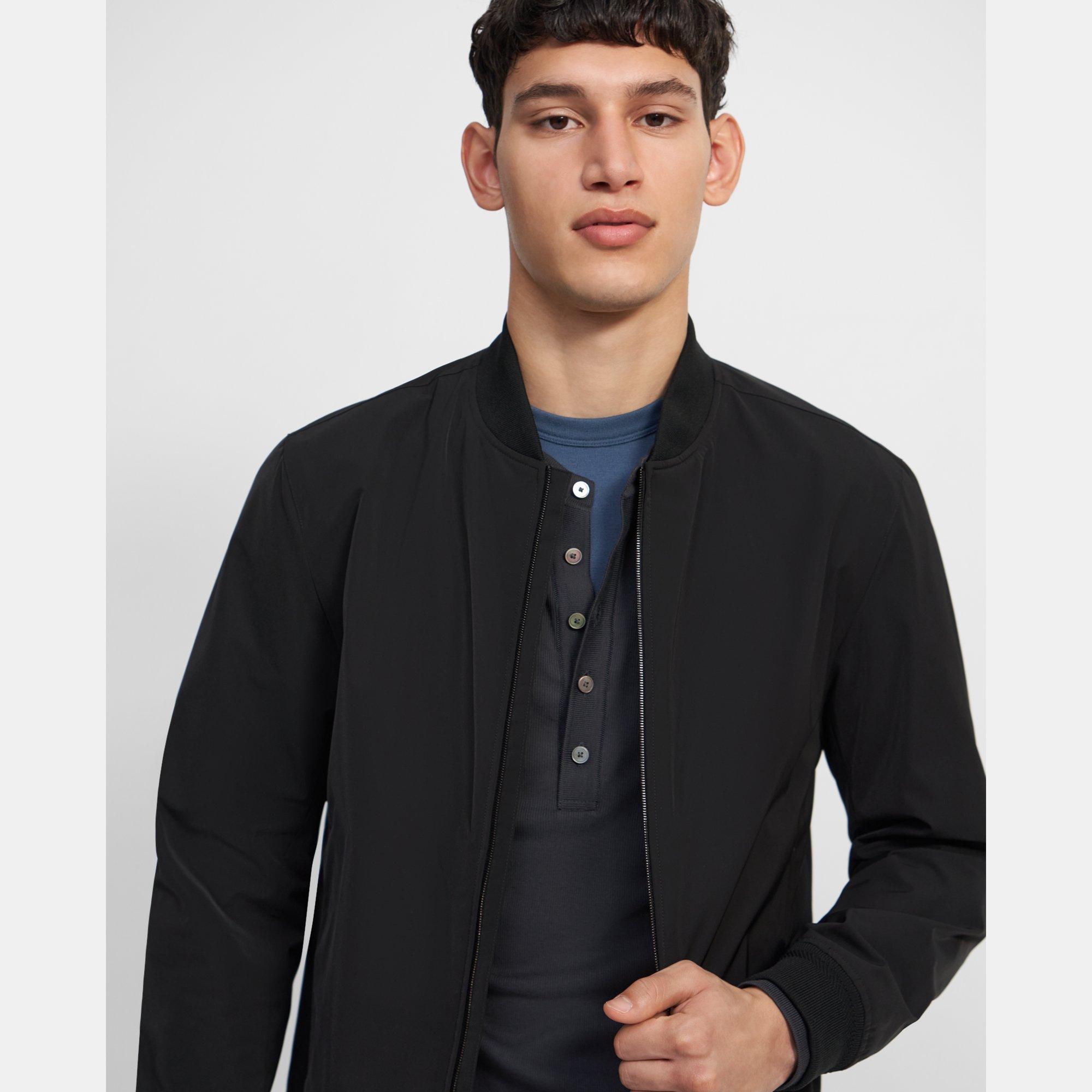 Bomber Jacket in Foundation Tech