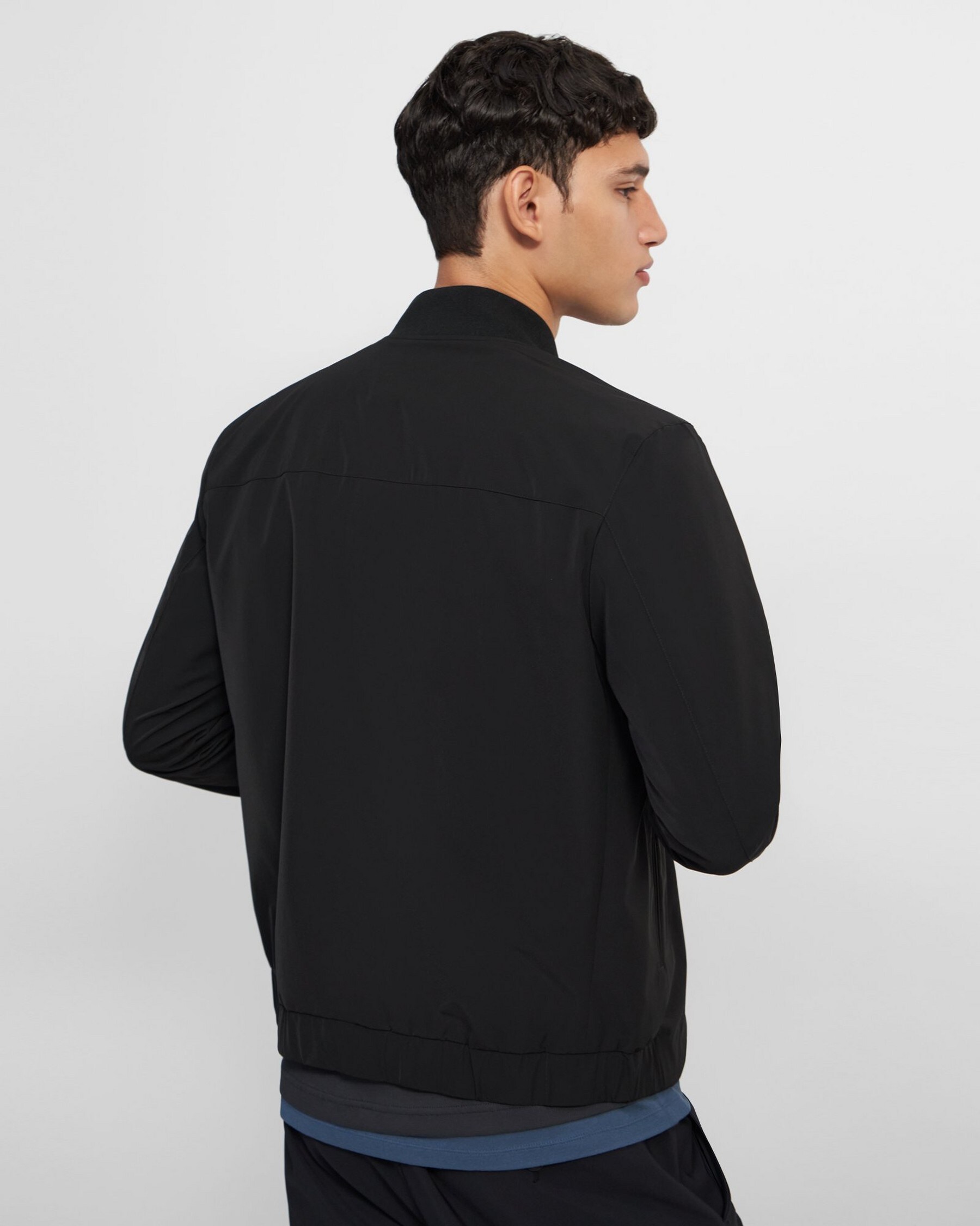 Bomber Jacket in Foundation Tech