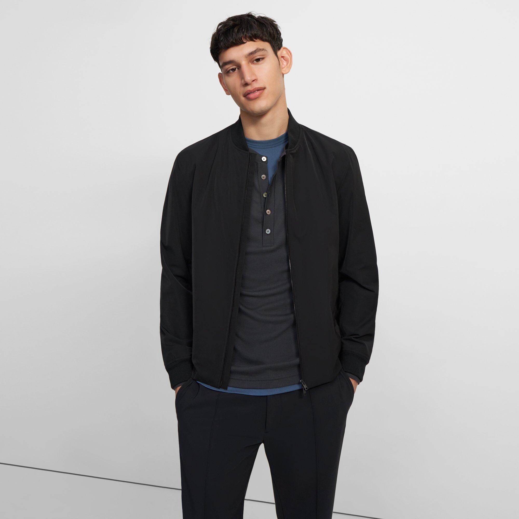 Bomber Jacket in Foundation Tech