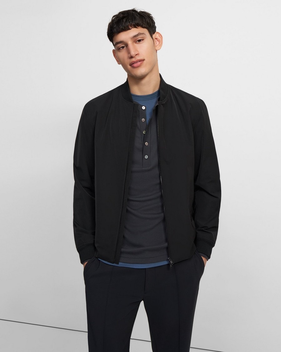 Bomber Jacket in Foundation Tech
