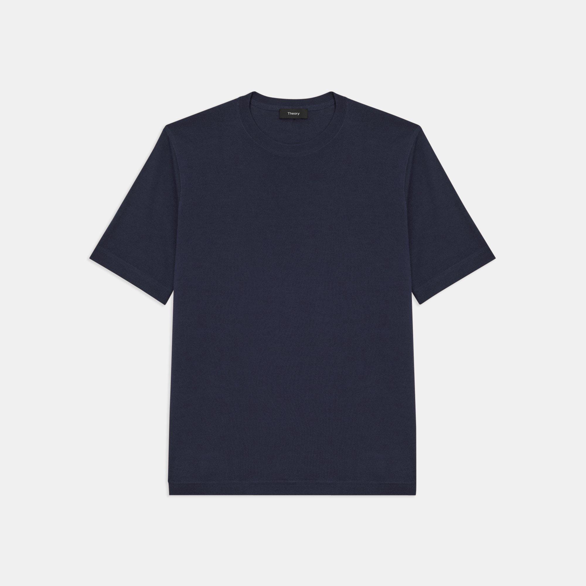 Regal Wool Basic Tee | Theory