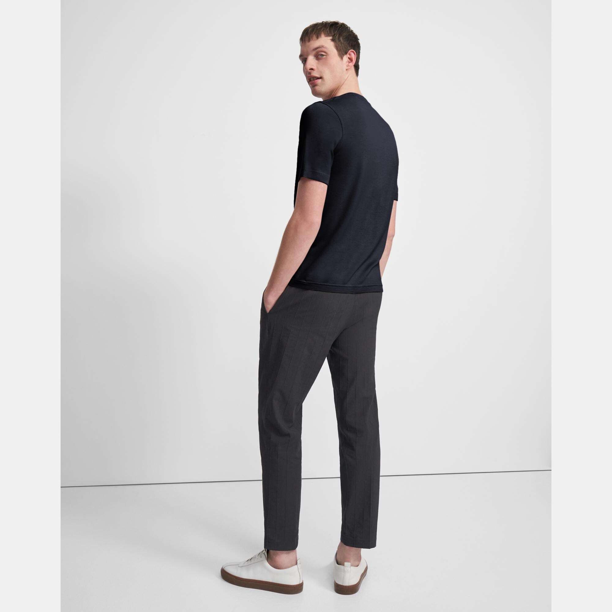 Basic Tee in Regal Wool