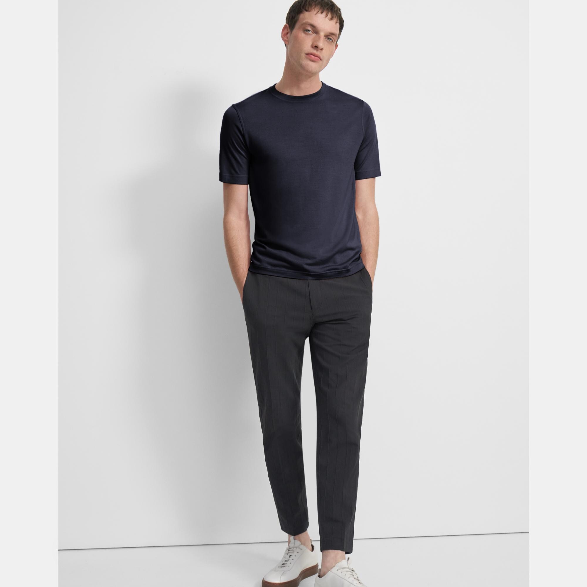 Basic Tee in Regal Wool