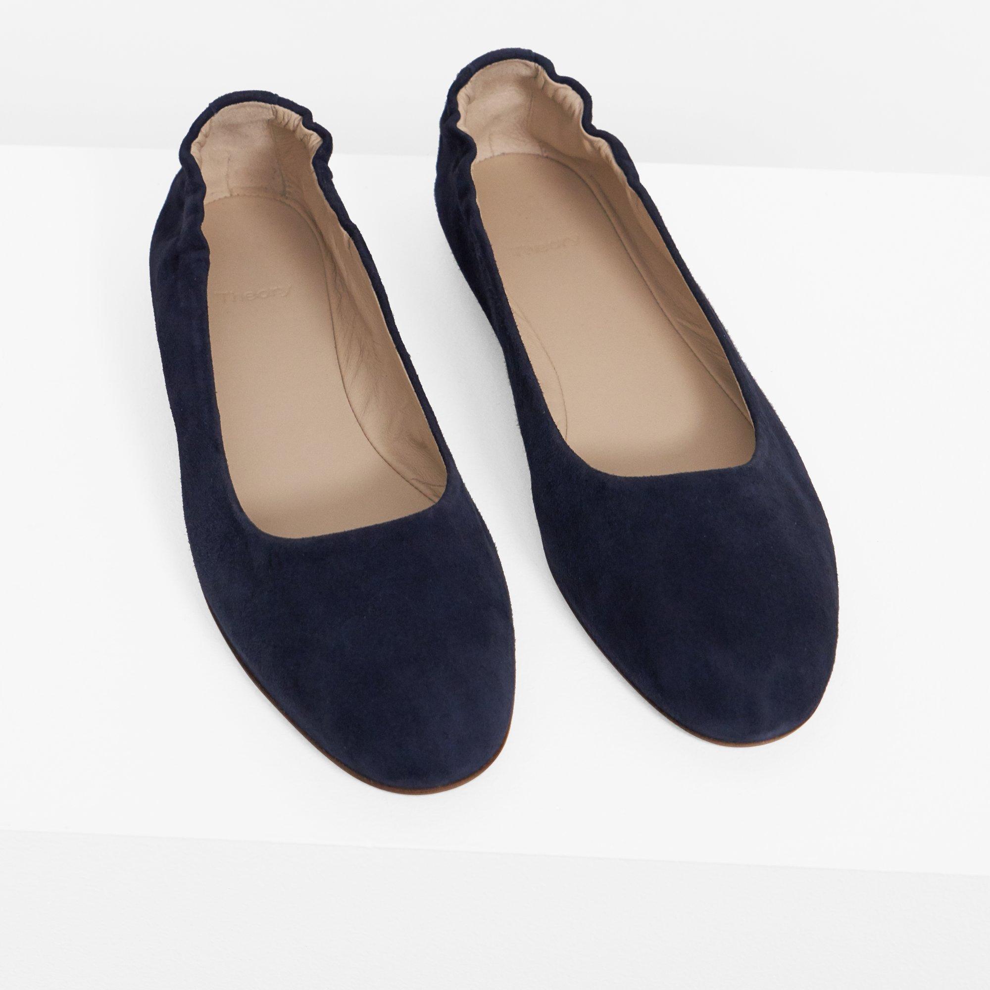 glove ballet flats