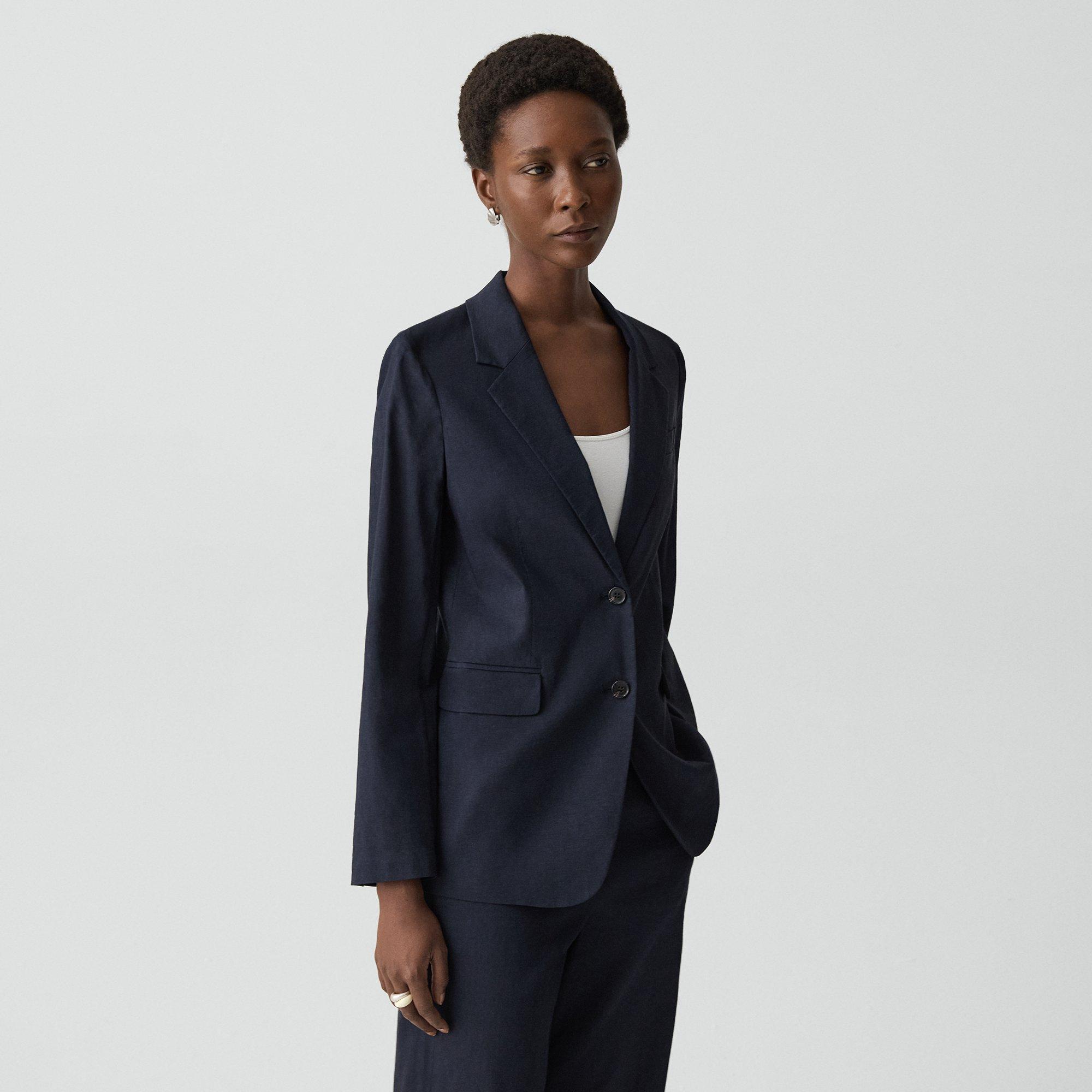 Staple Blazer in Good Linen