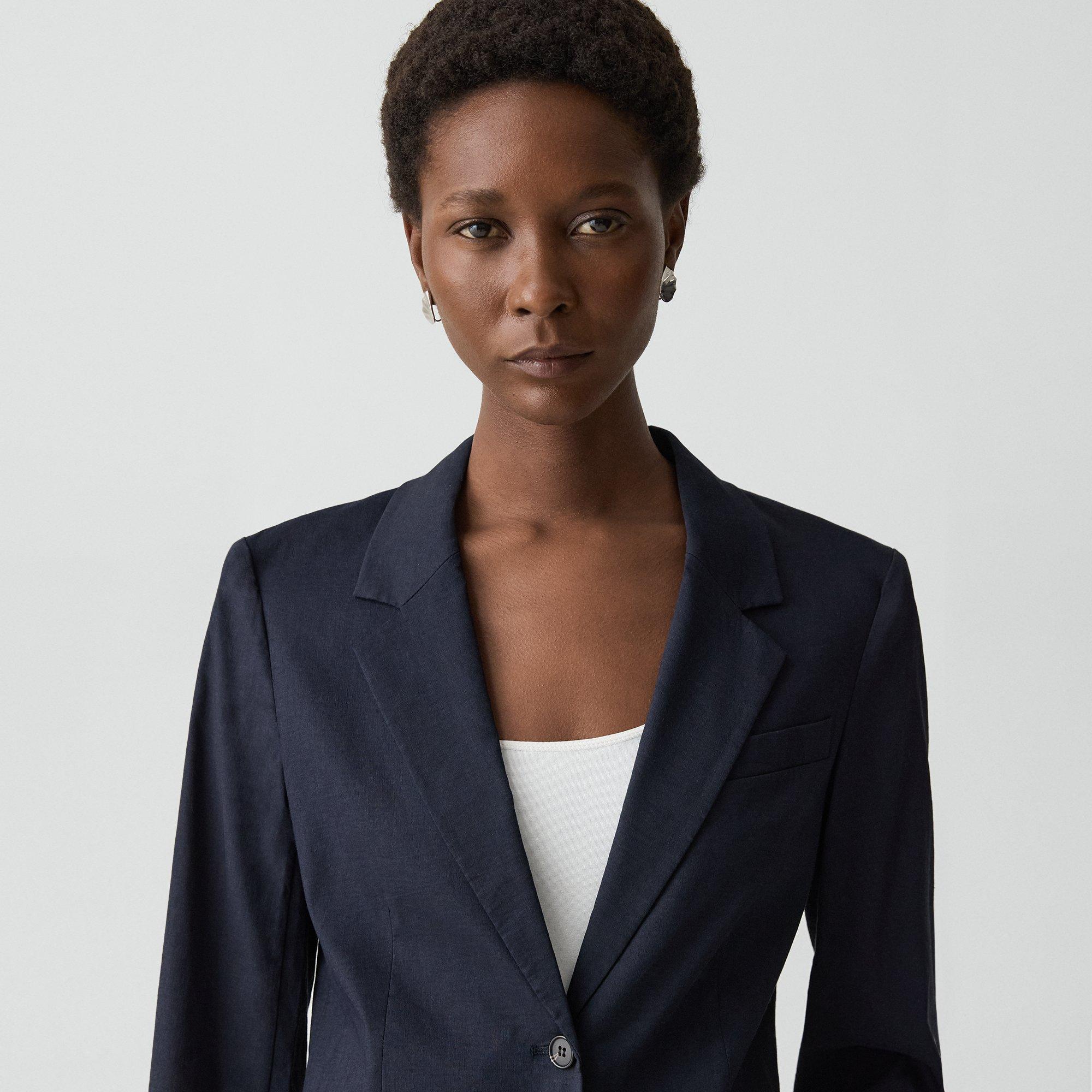 Staple Blazer in Good Linen