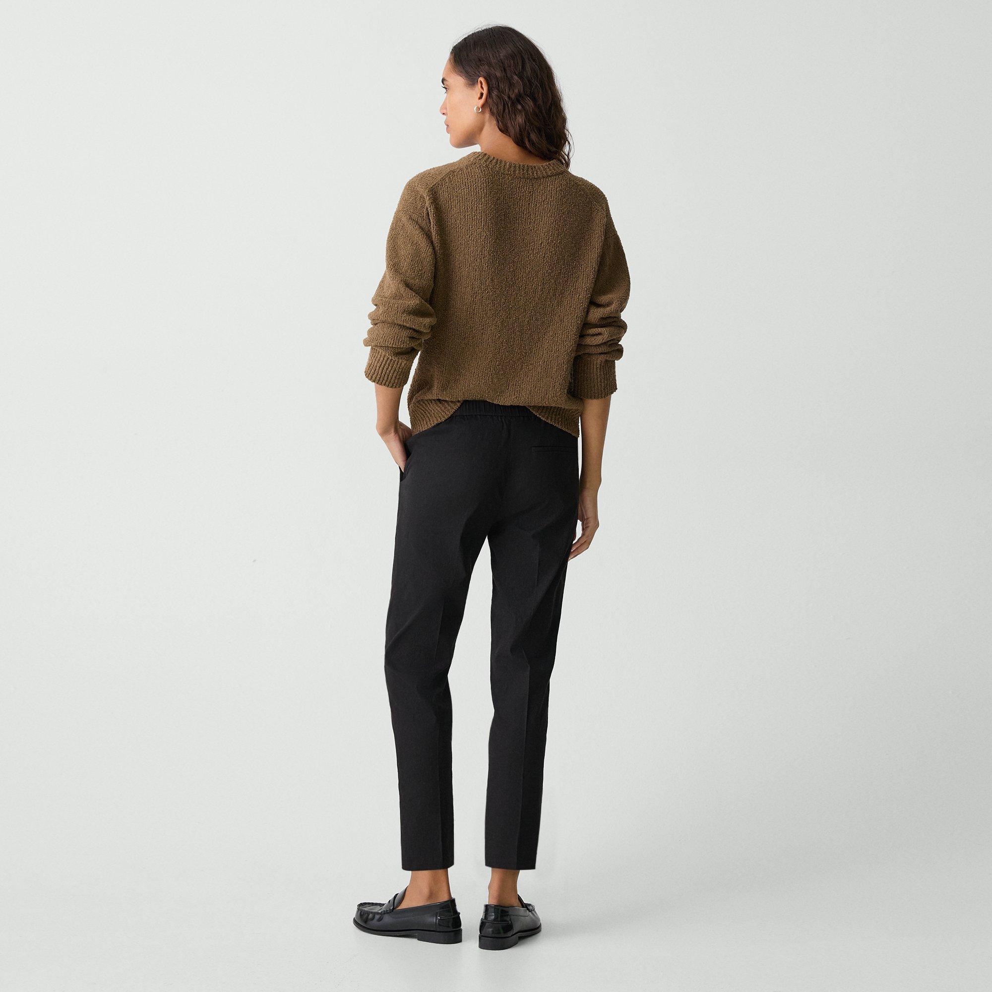 Pantalon Treeca à taille élastique en Good Linen