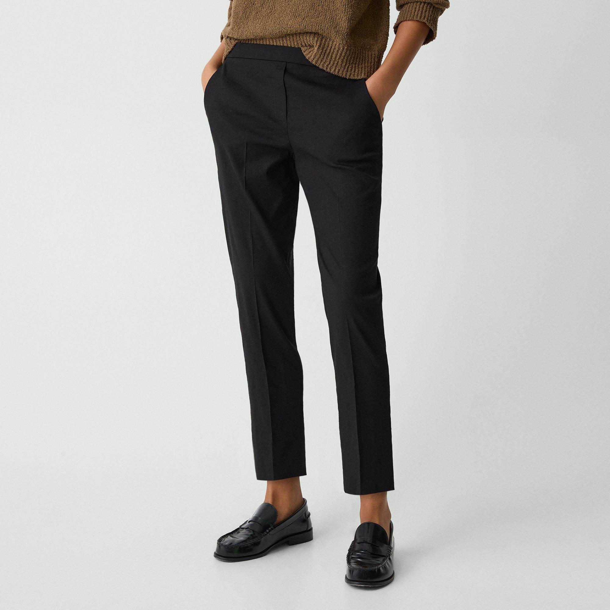 Treeca Pull-On Pant in Good Linen