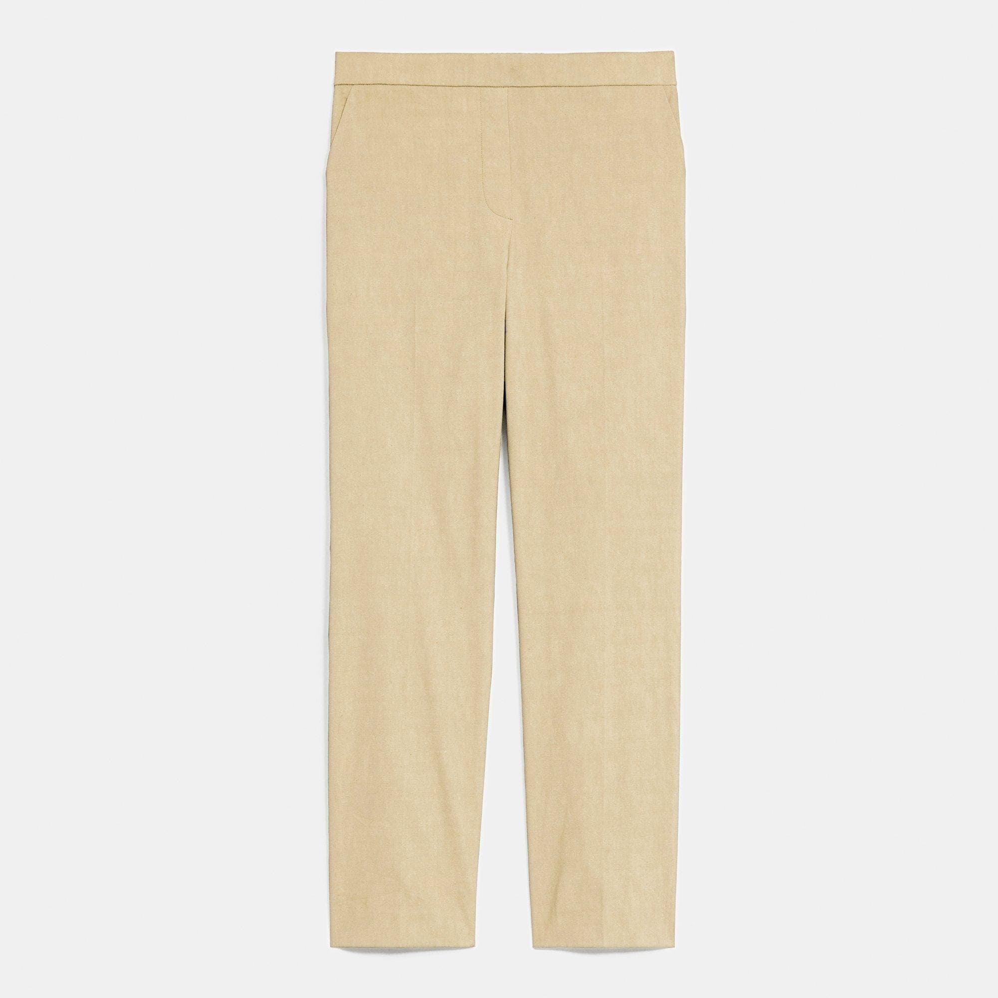 Treeca Pull-On Pant in Good Linen