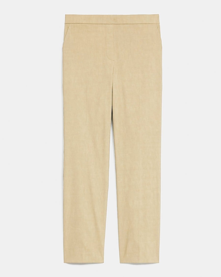 Treeca Pull-On Pant in Good Linen | Theory