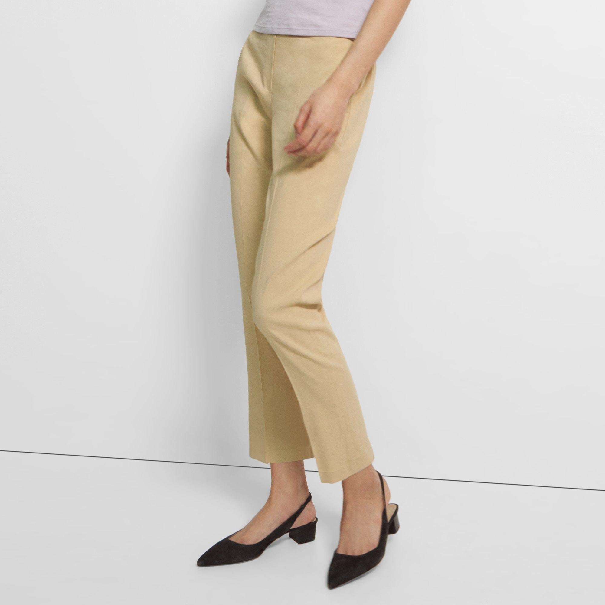 Treeca Pull-On Pant in Good Linen