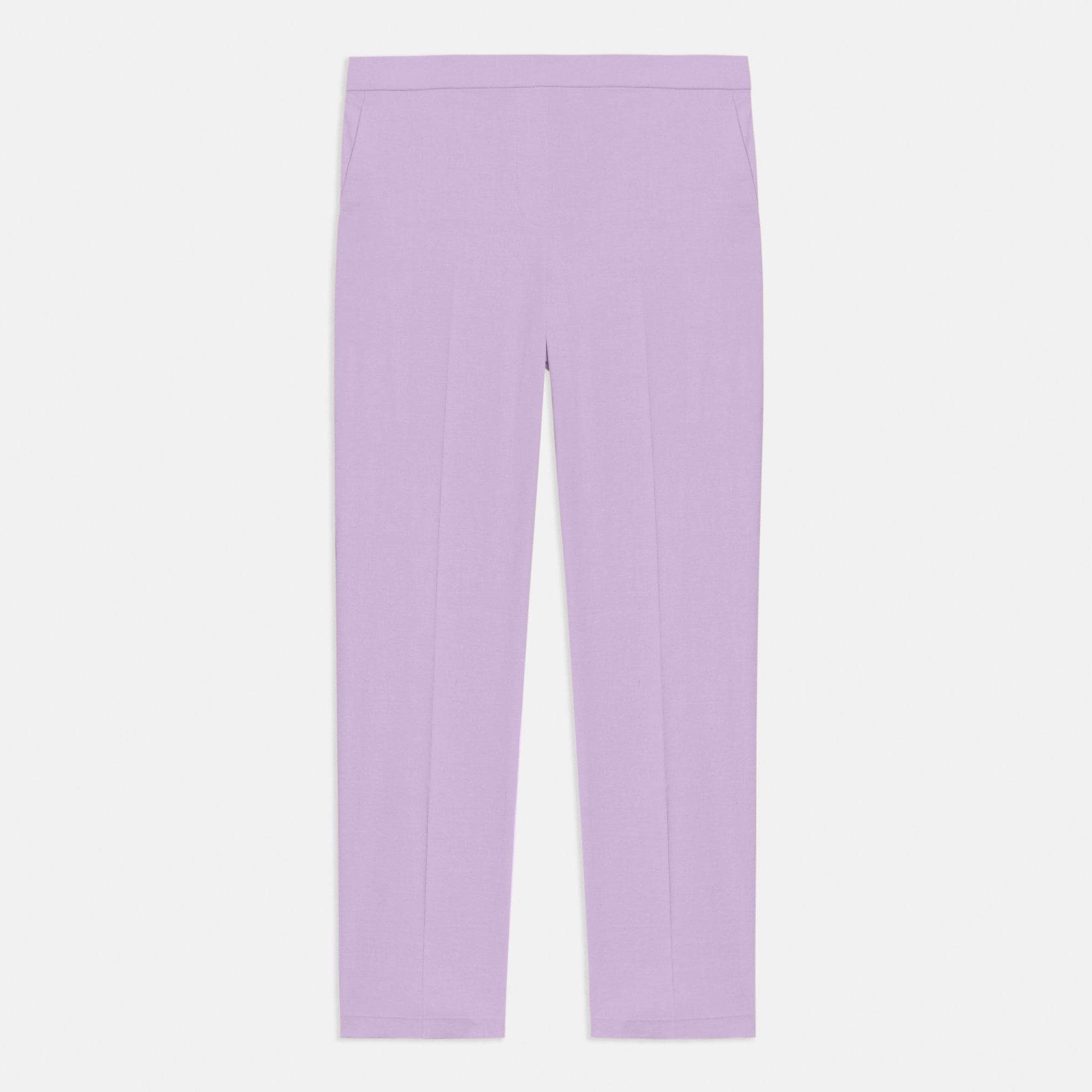 Treeca Pull-On Trousers in Good Linen