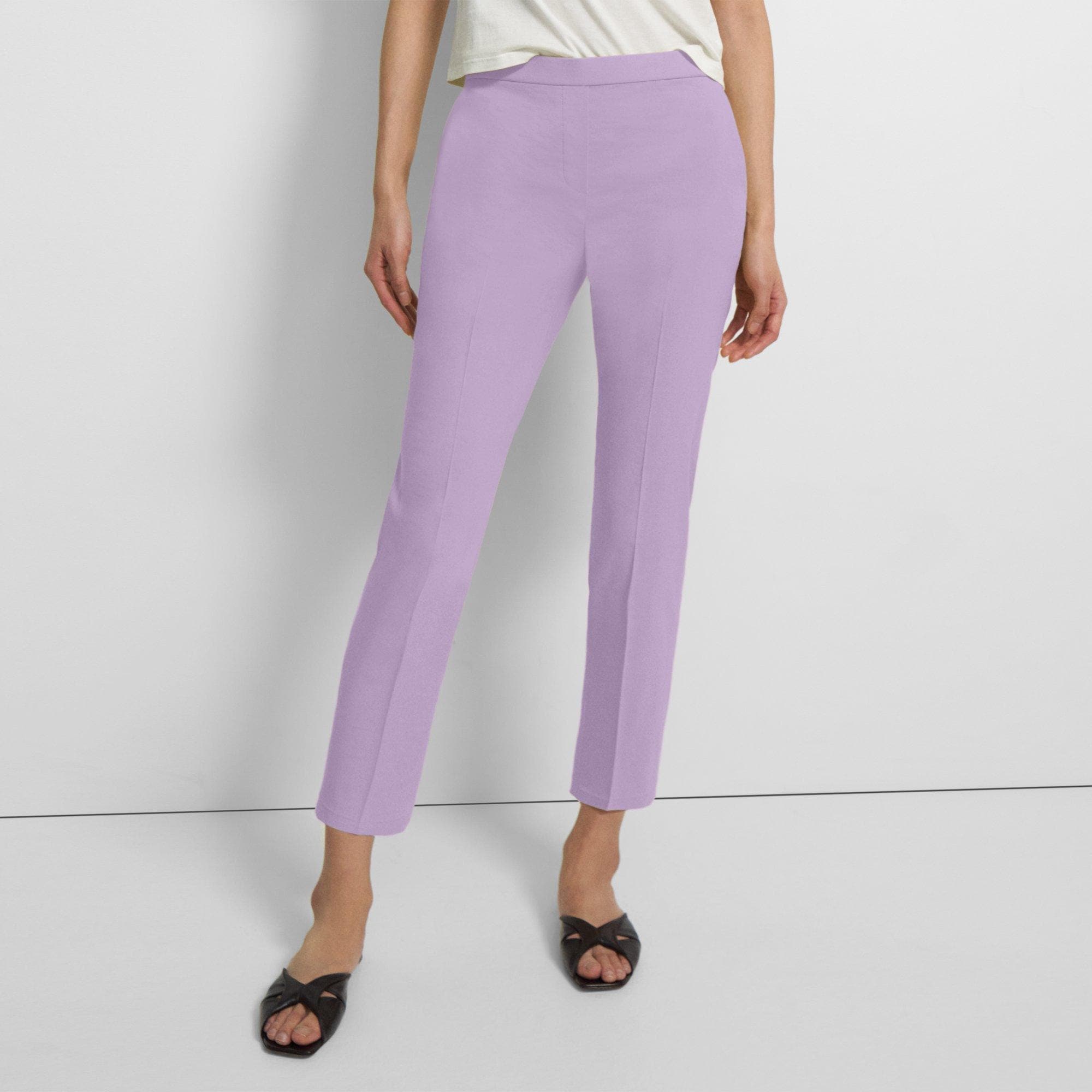 Treeca Pull-On Pant in Good Linen