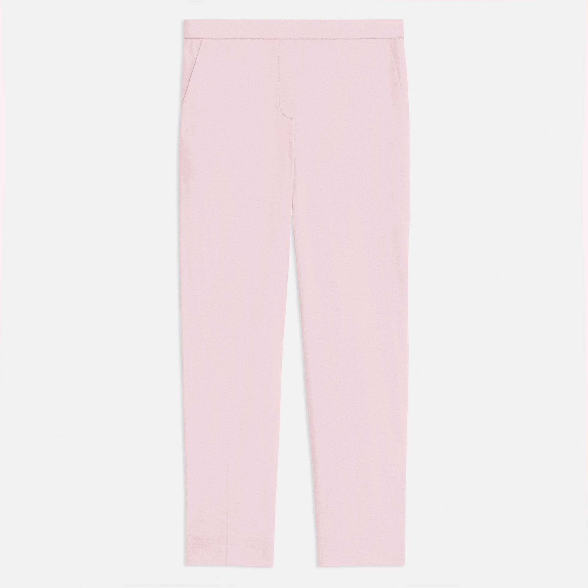 Treeca Pull-On Trouser in Good Linen