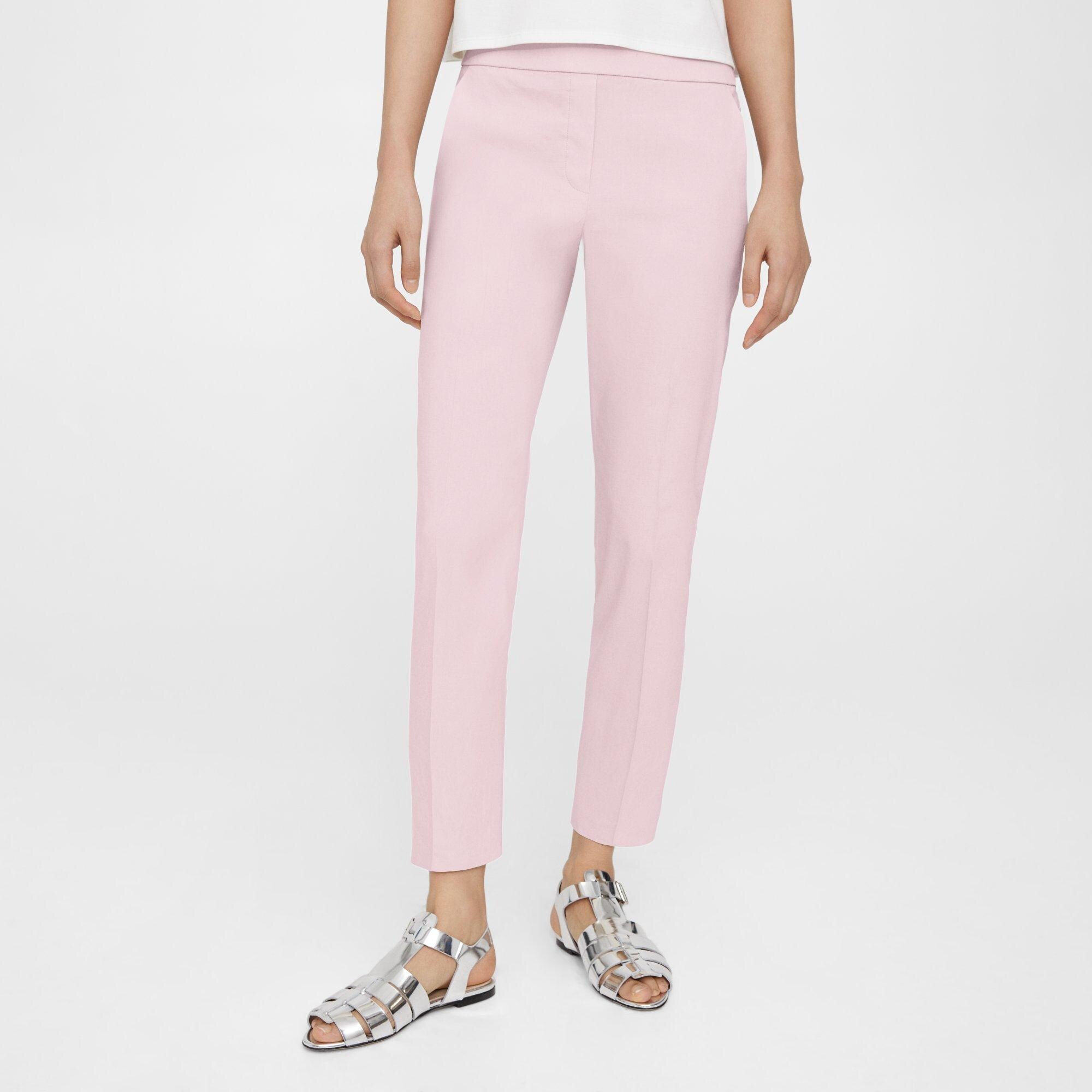 Treeca Pull-On Pant in Good Linen