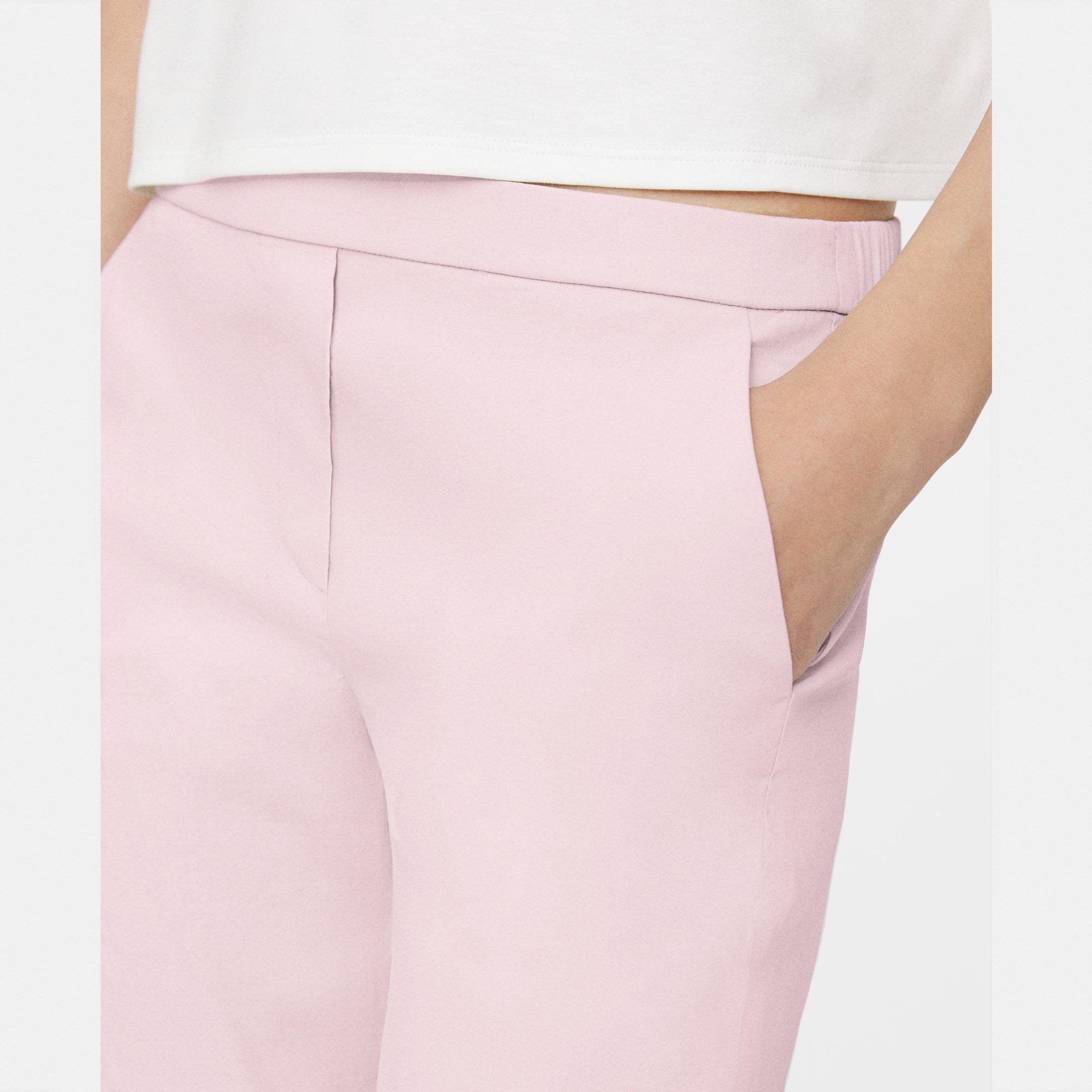 Treeca Pull-On Pant in Good Linen