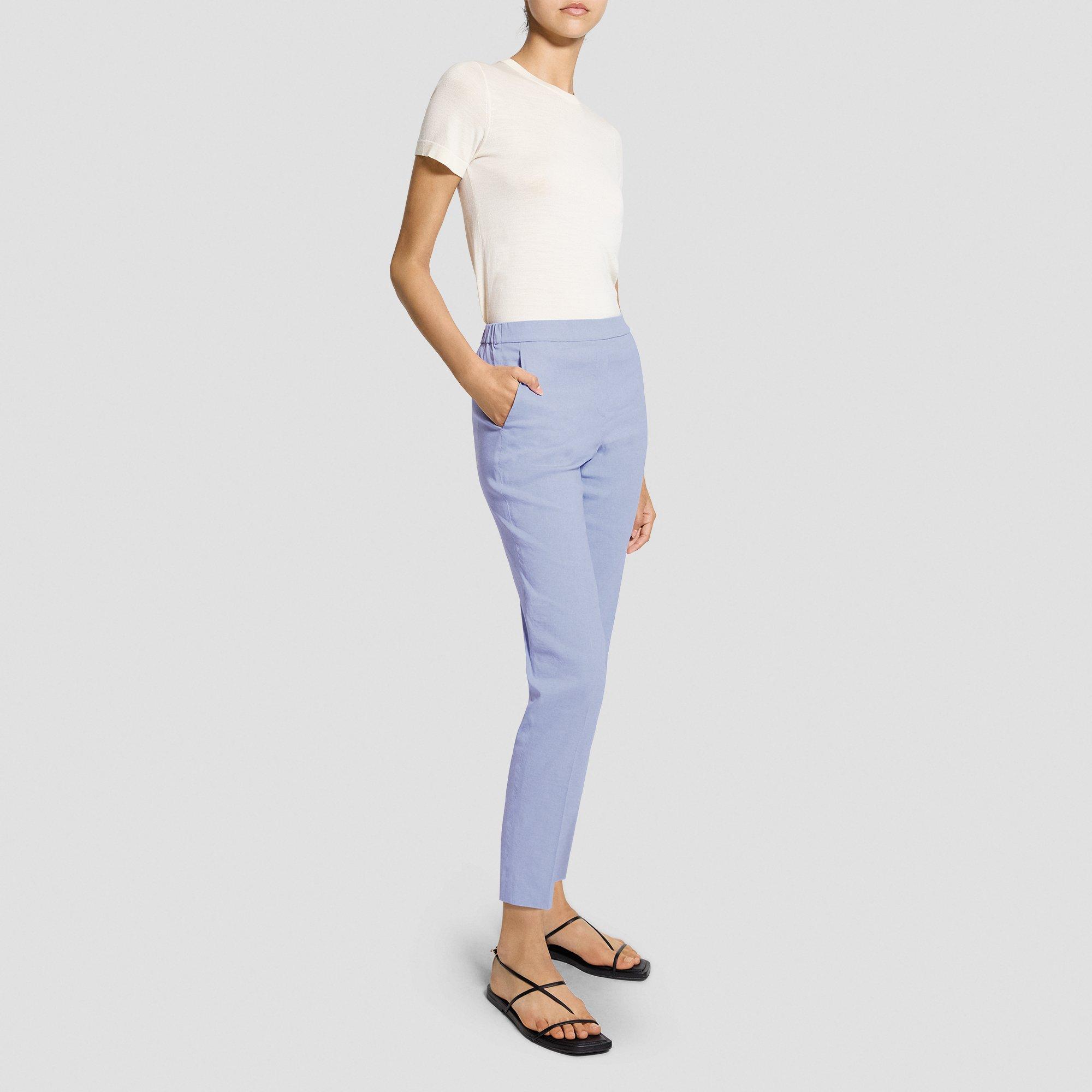 Treeca Pull-On Pant in Good Linen