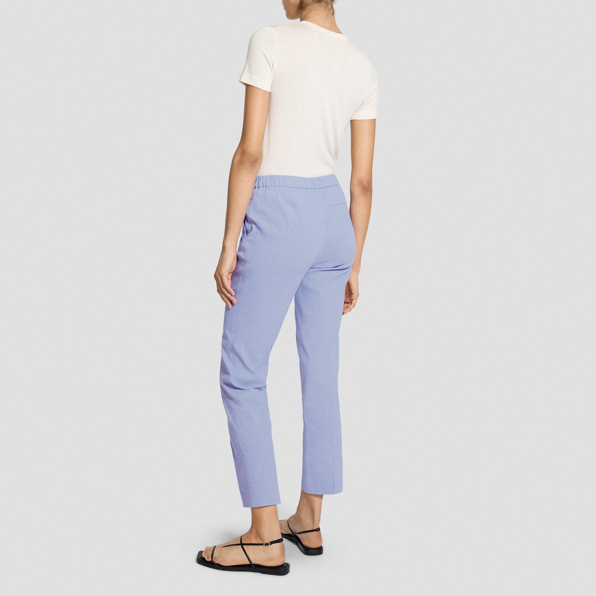 Treeca Pull-On Pant in Good Linen