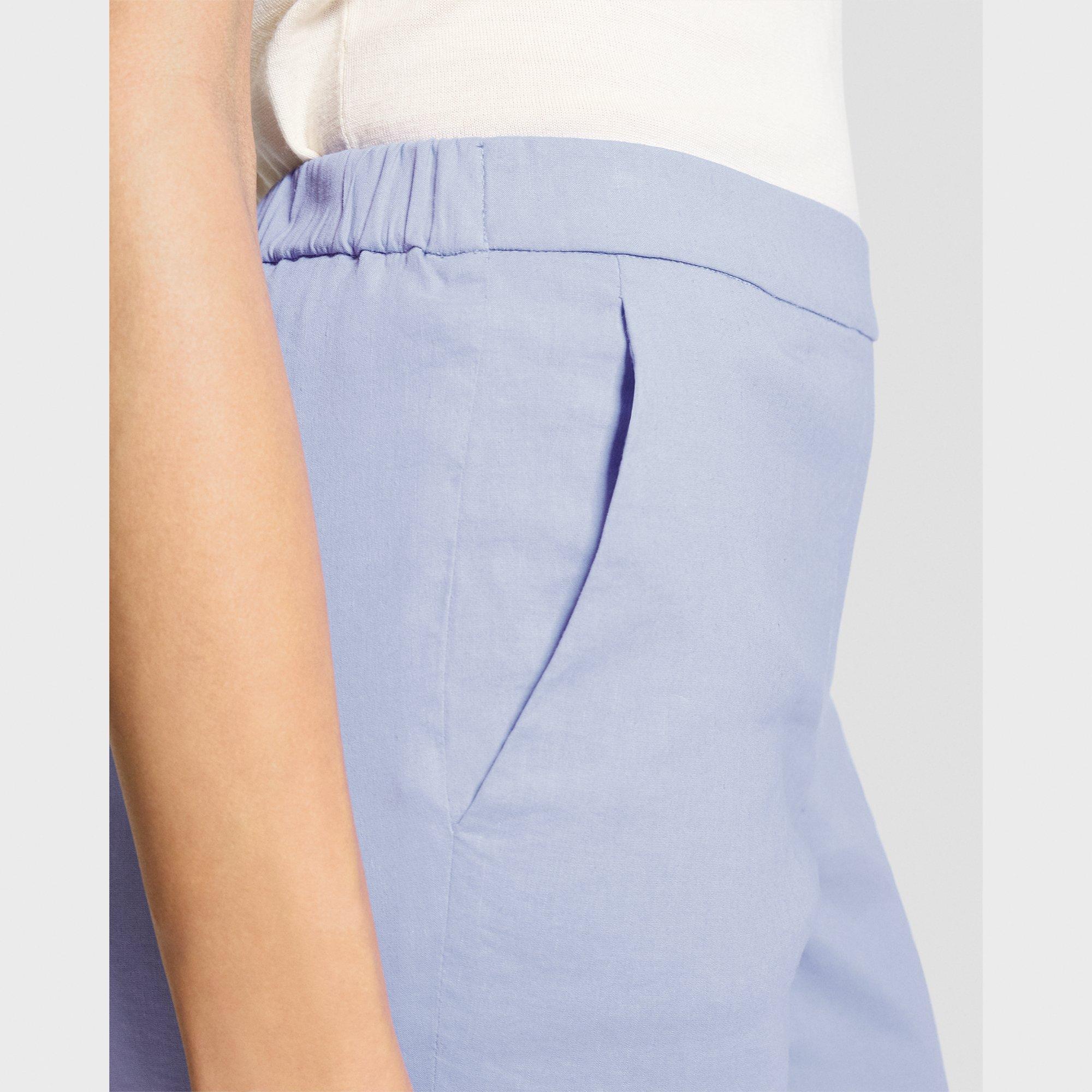 Treeca Pull-On Pant in Good Linen