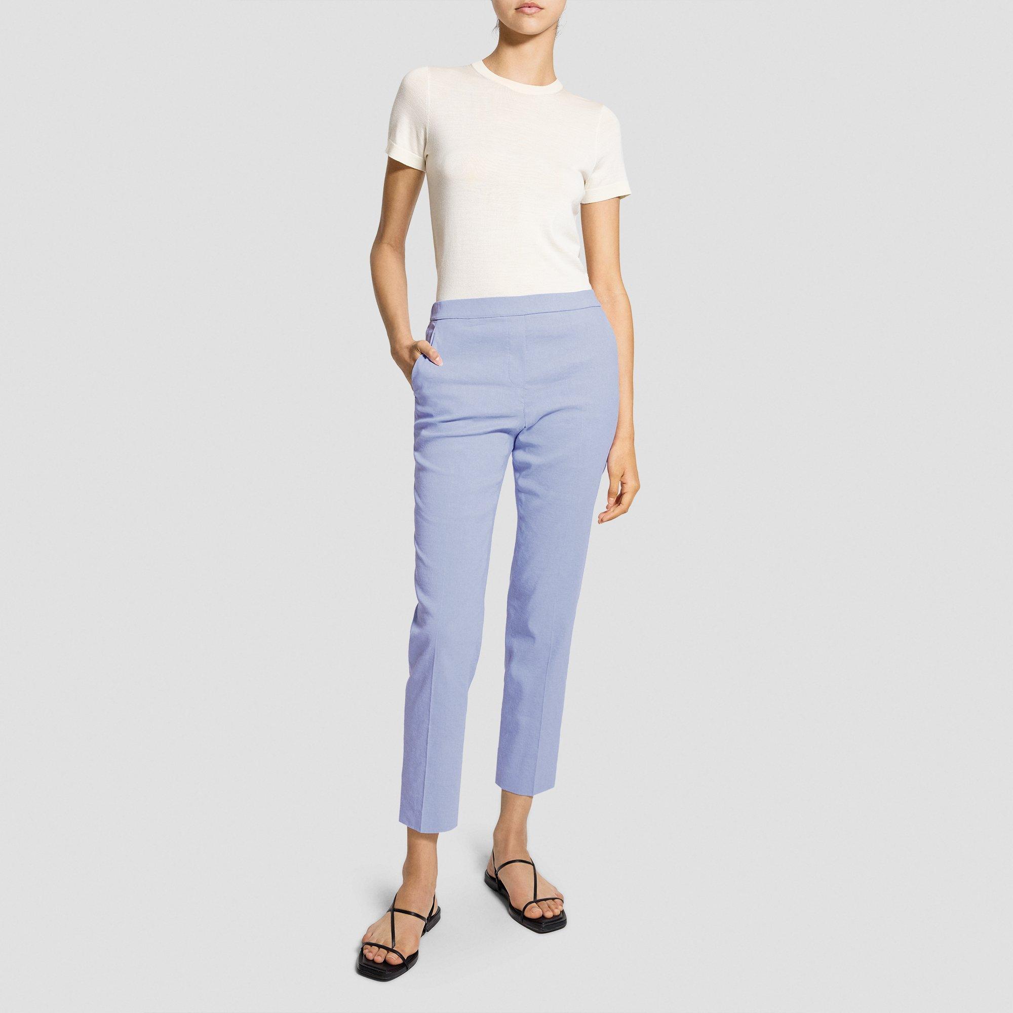 Treeca Pull-On Pant in Good Linen