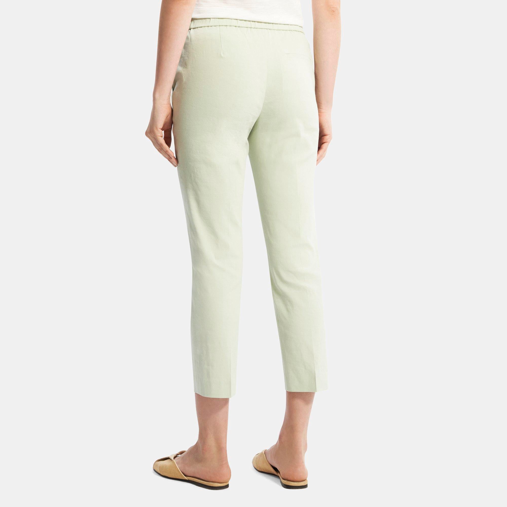 Treeca Pull-On Pant in Good Linen