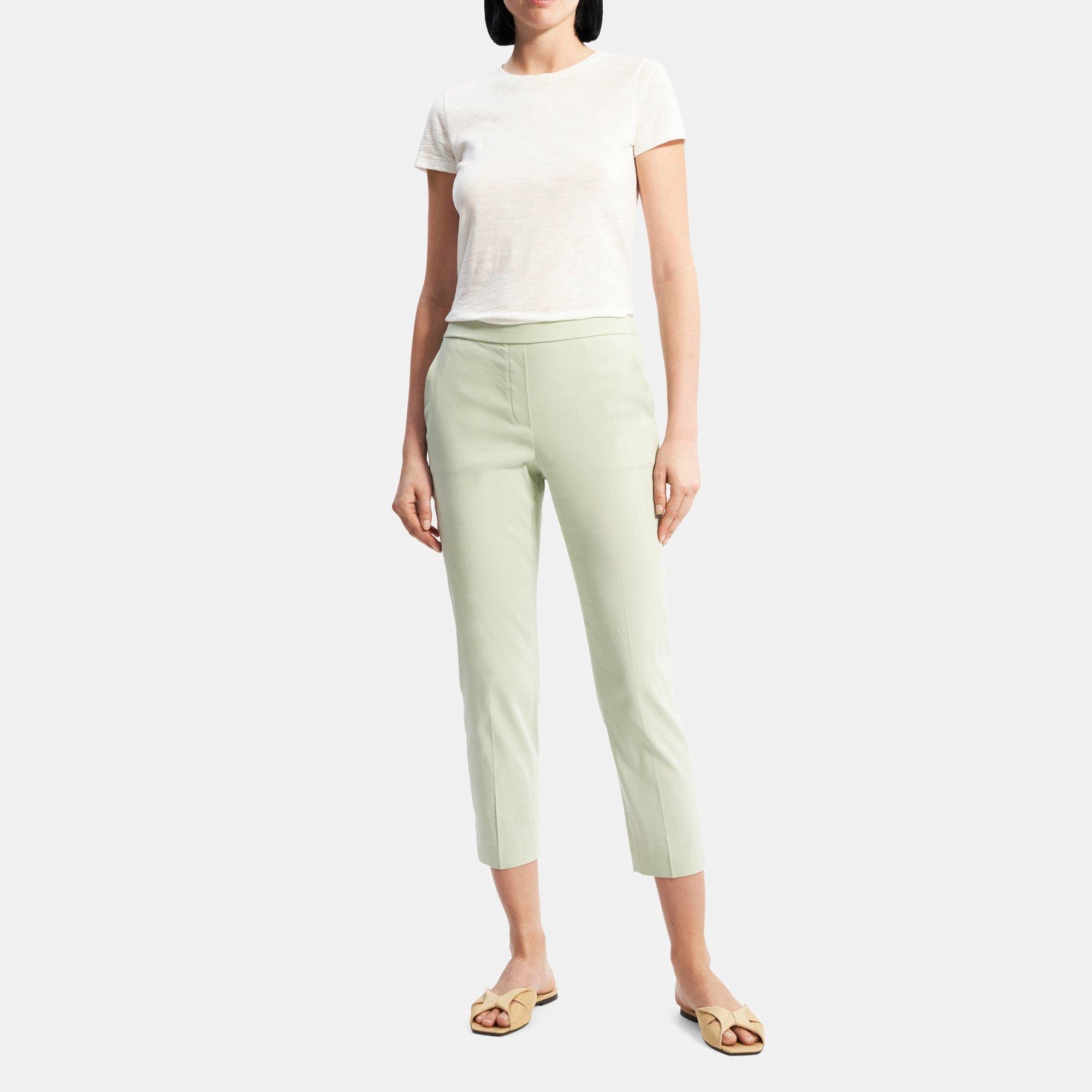 Treeca Pull-On Pant in Good Linen